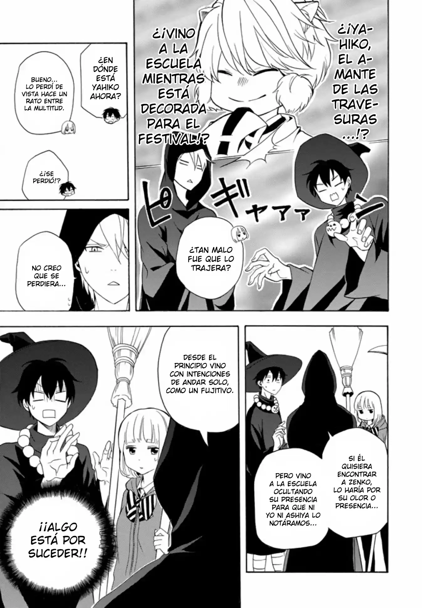 Fukigen Na Mononokean - Capítulo 50 - Página 21 - LectorTMOo
