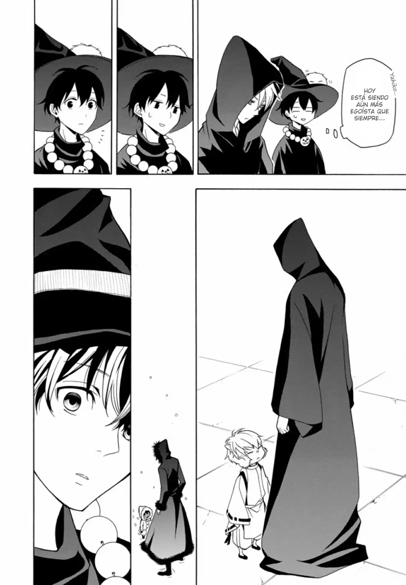 Fukigen Na Mononokean - Capítulo 50 - Página 28 - LectorTMOo