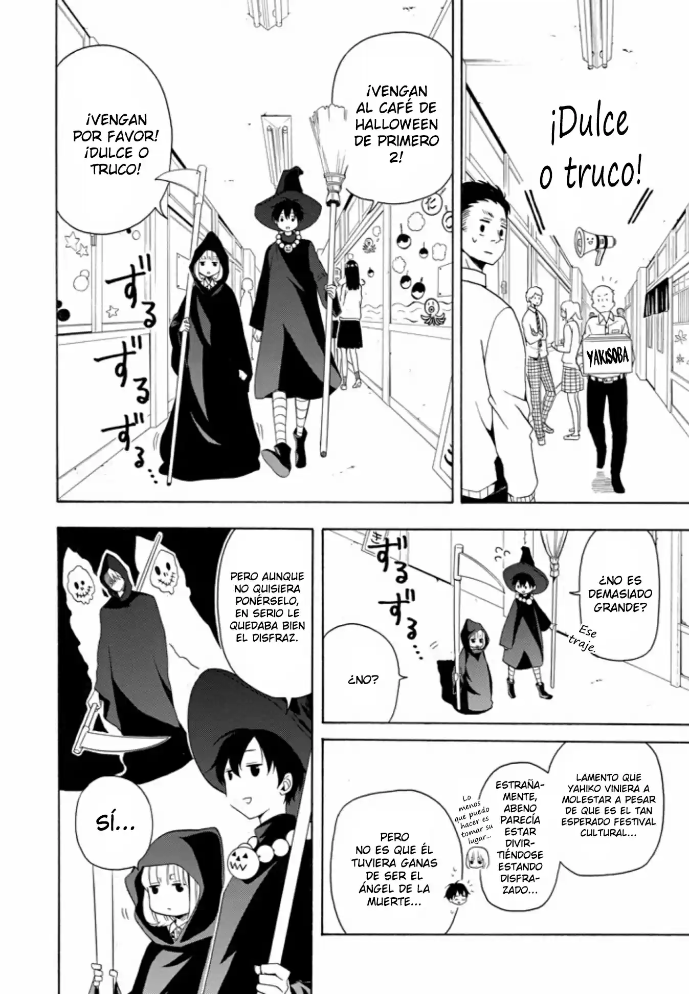 Fukigen Na Mononokean - Capítulo 50 - Página 32 - LectorTMOo