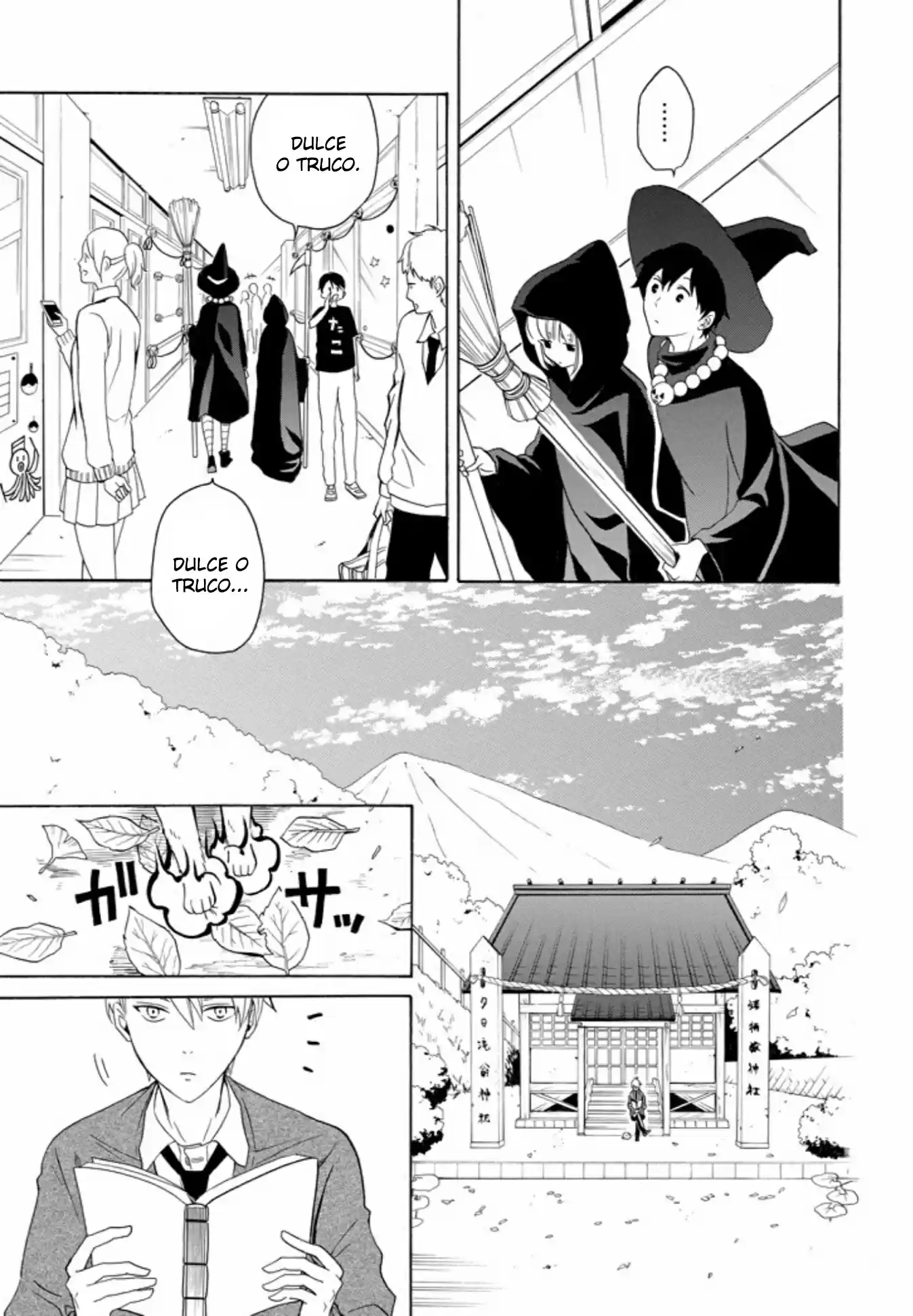 Fukigen Na Mononokean - Capítulo 50 - Página 35 - LectorTMOo