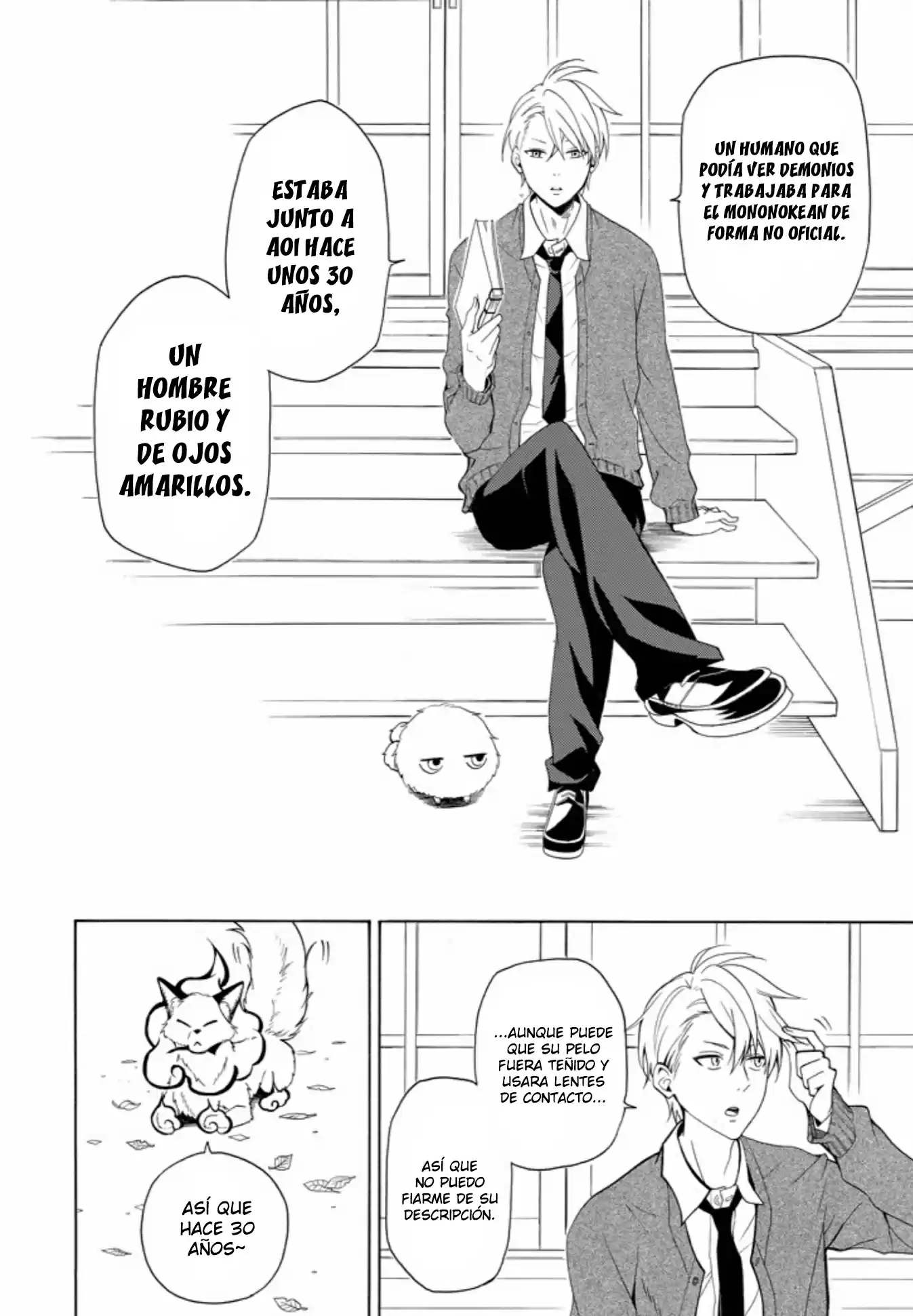 Fukigen Na Mononokean - Capítulo 50 - Página 38 - LectorTMOo