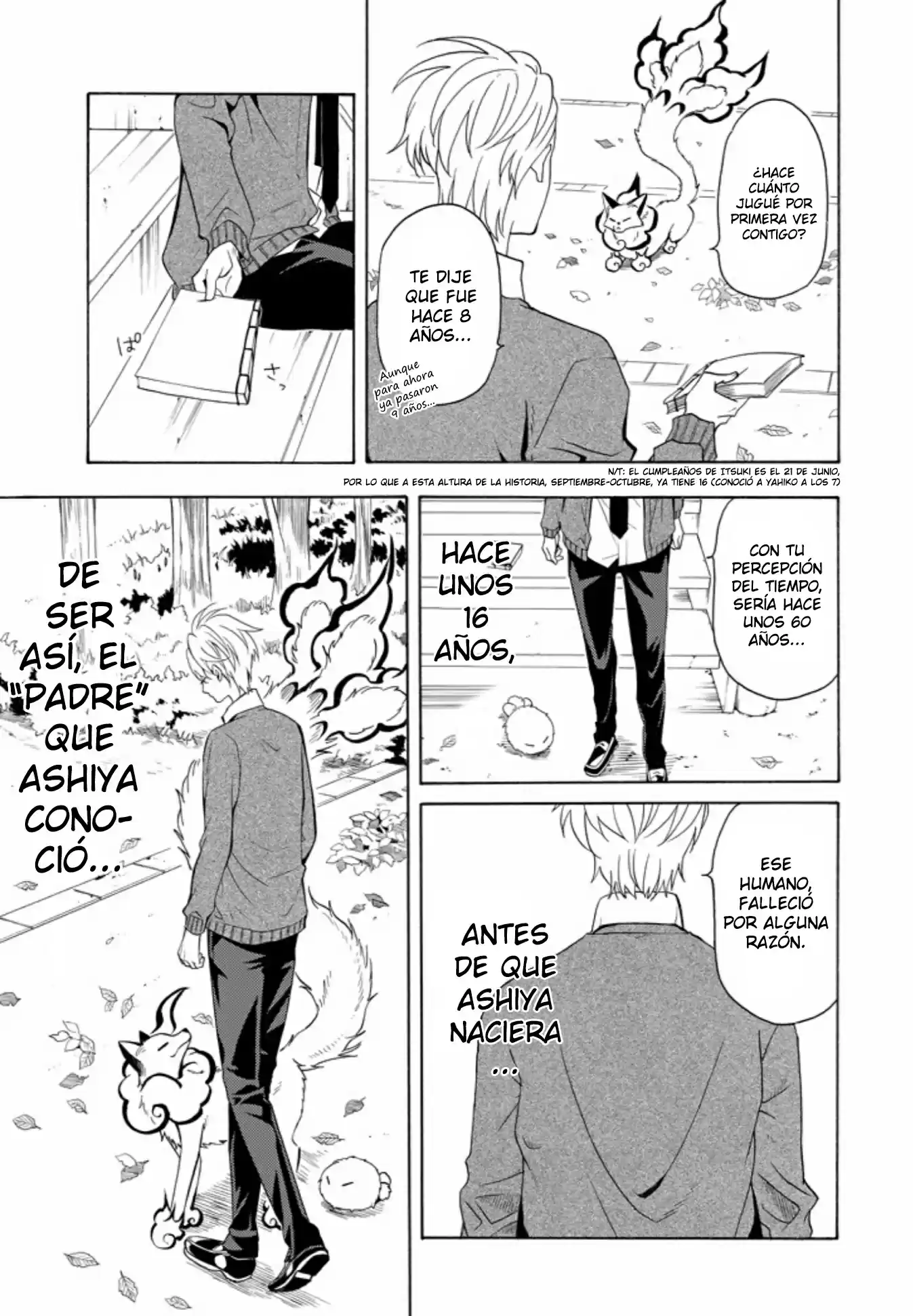 Fukigen Na Mononokean - Capítulo 50 - Página 39 - LectorTMOo