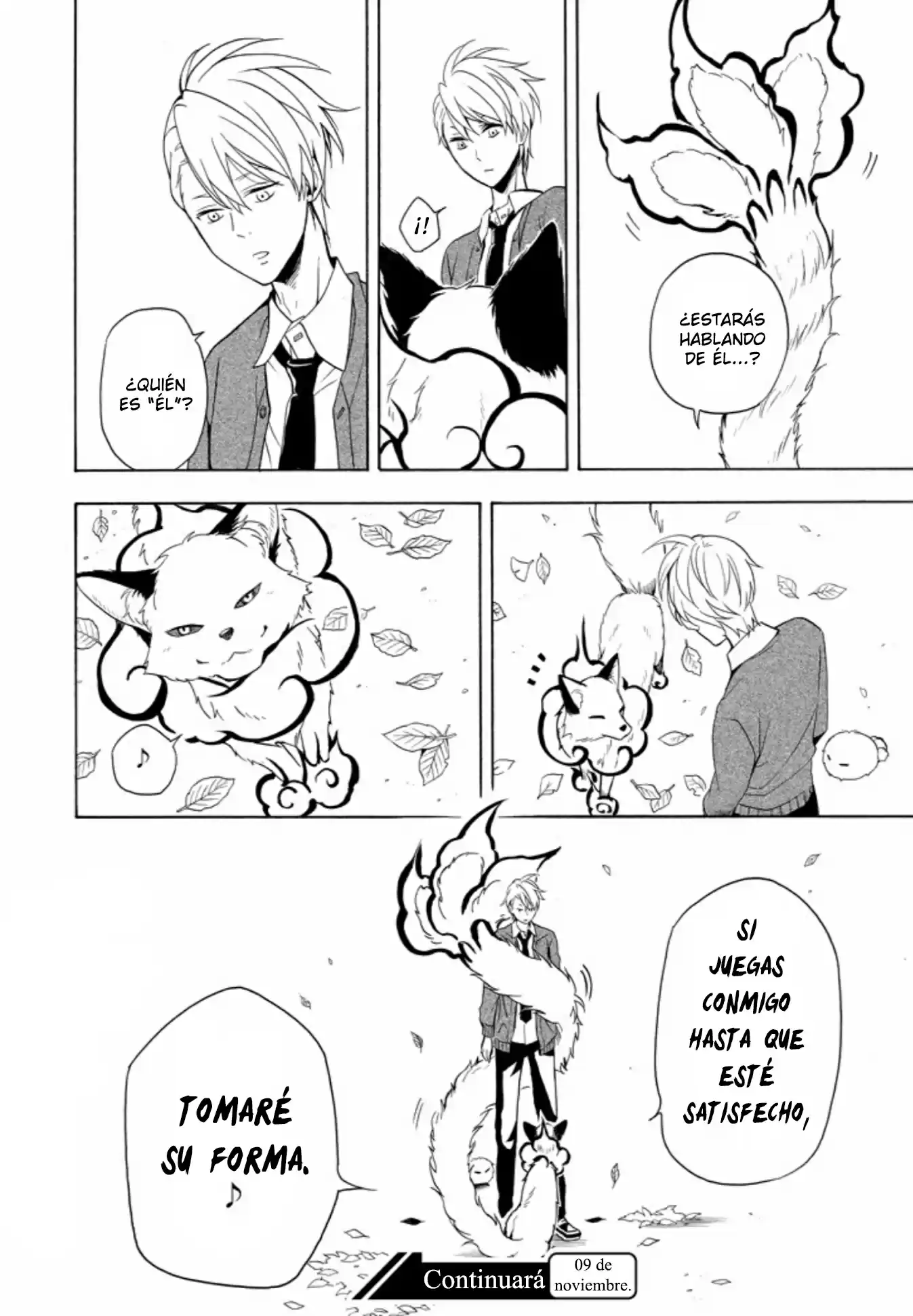 Fukigen Na Mononokean - Capítulo 50 - Página 40 - LectorTMOo