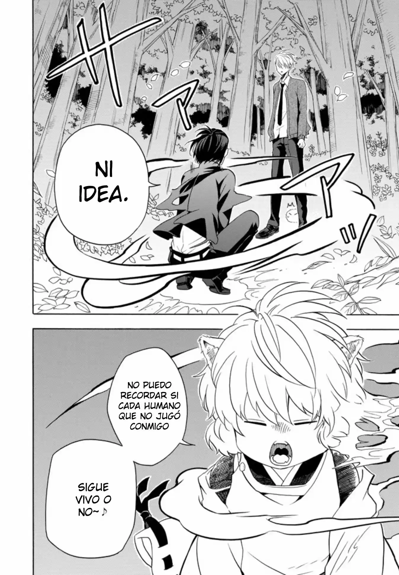 Fukigen Na Mononokean - Capítulo 51 - Página 4 - LectorTMOo