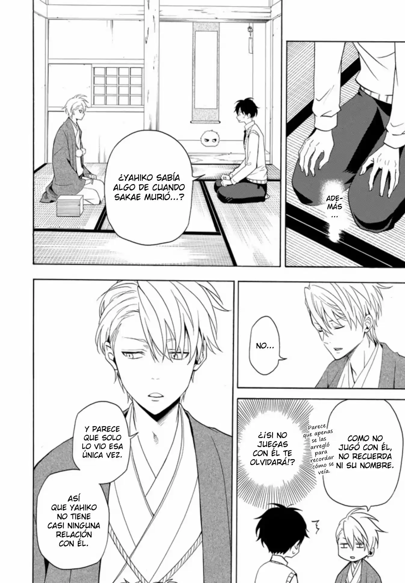 Fukigen Na Mononokean - Capítulo 51 - Página 8 - LectorTMOo