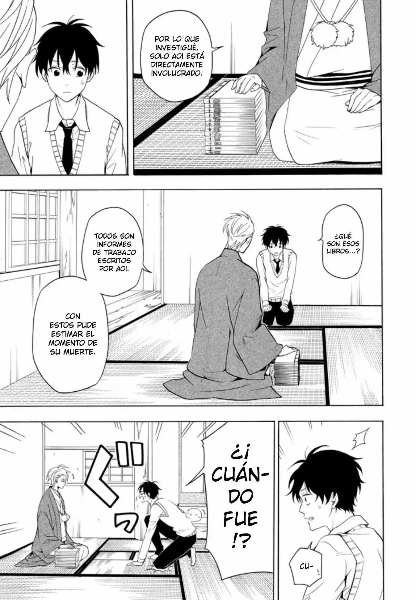 Fukigen Na Mononokean - Capítulo 51 - Página 9 - LectorTMOo