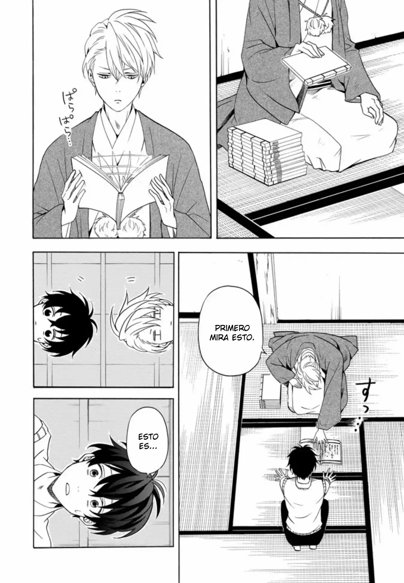 Fukigen Na Mononokean - Capítulo 51 - Página 10 - LectorTMOo