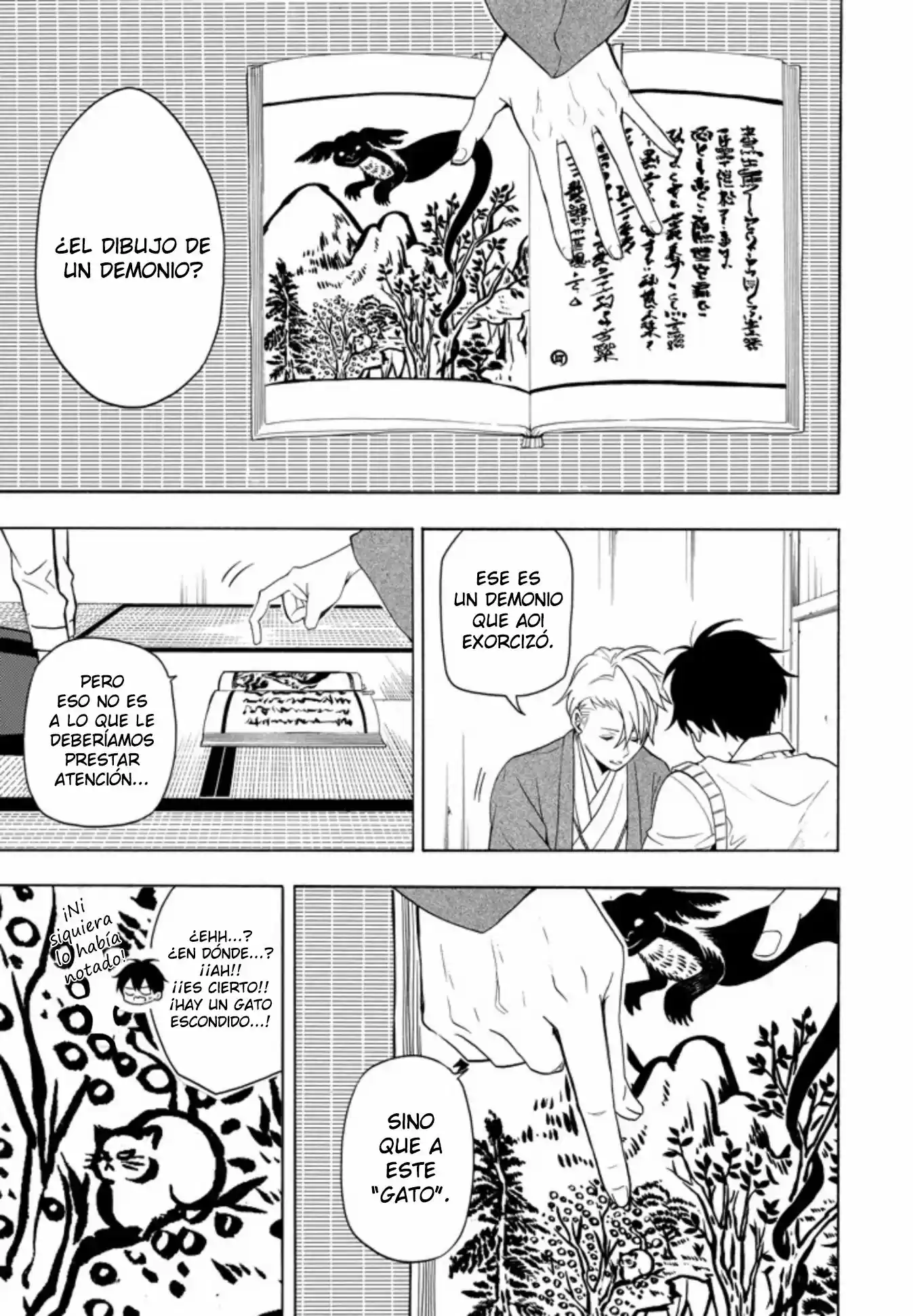 Fukigen Na Mononokean - Capítulo 51 - Página 11 - LectorTMOo