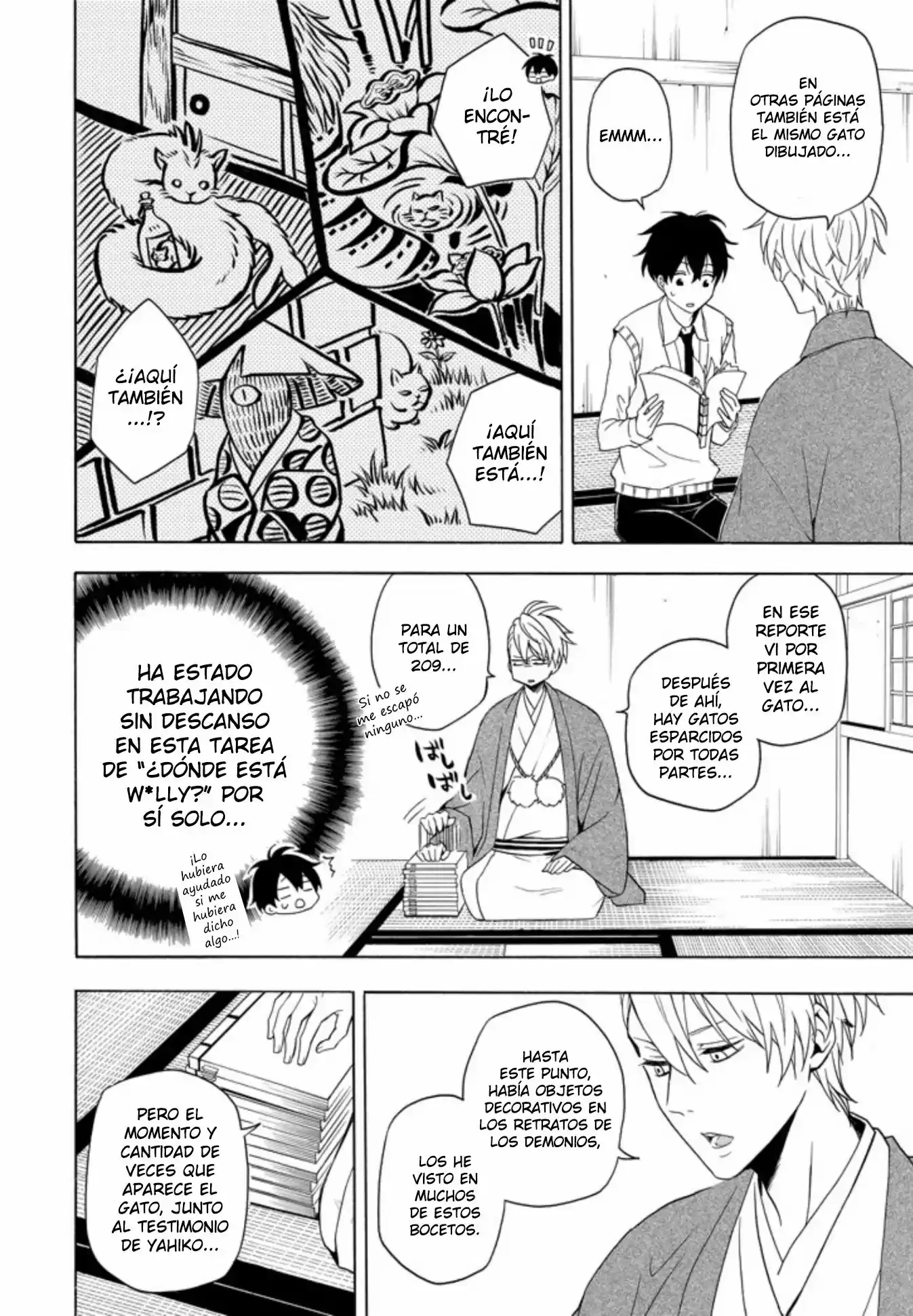 Fukigen Na Mononokean - Capítulo 51 - Página 12 - LectorTMOo