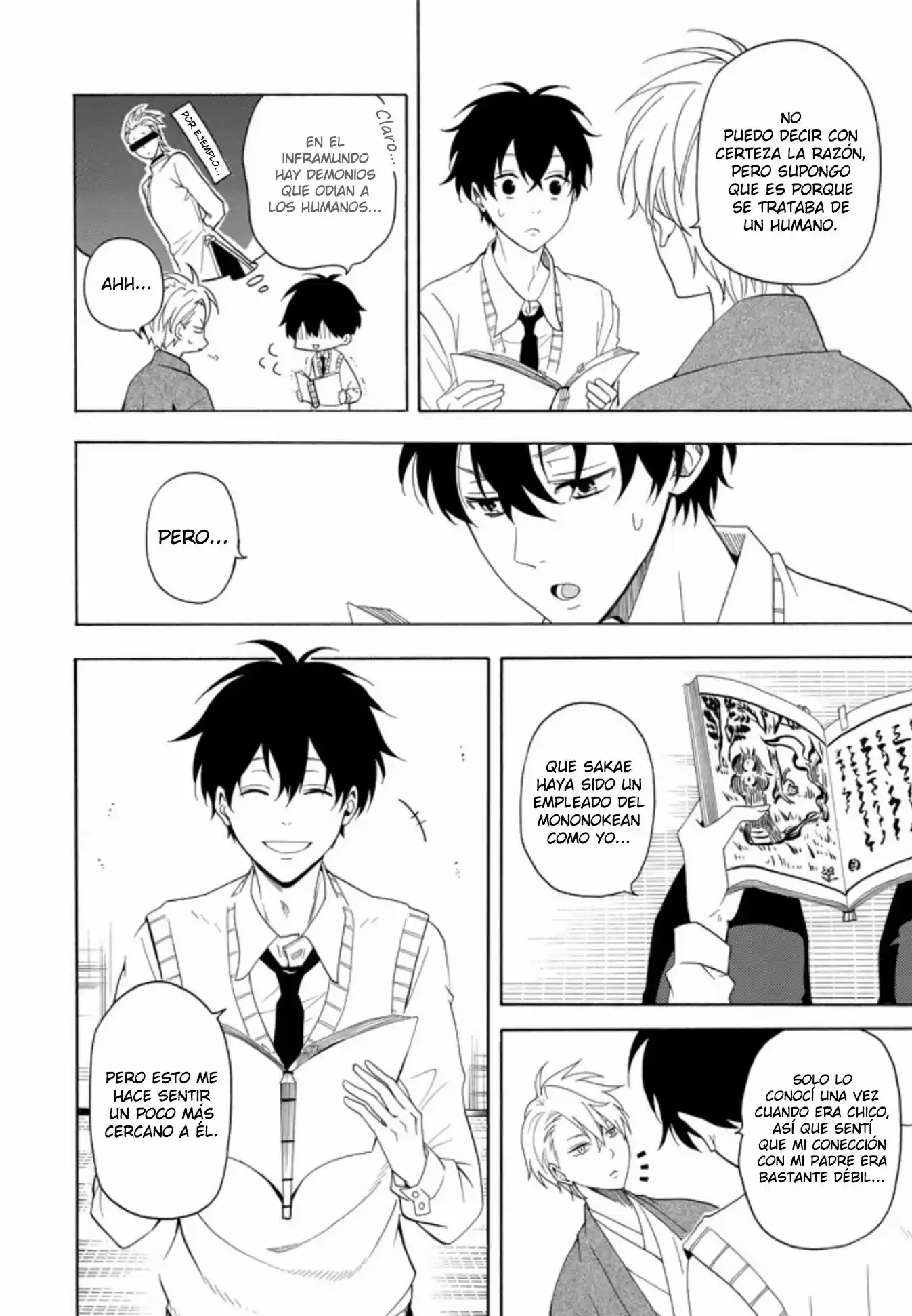 Fukigen Na Mononokean - Capítulo 51 - Página 14 - LectorTMOo