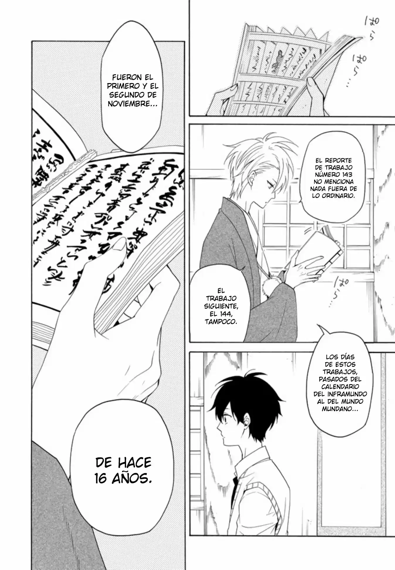 Fukigen Na Mononokean - Capítulo 51 - Página 16 - LectorTMOo
