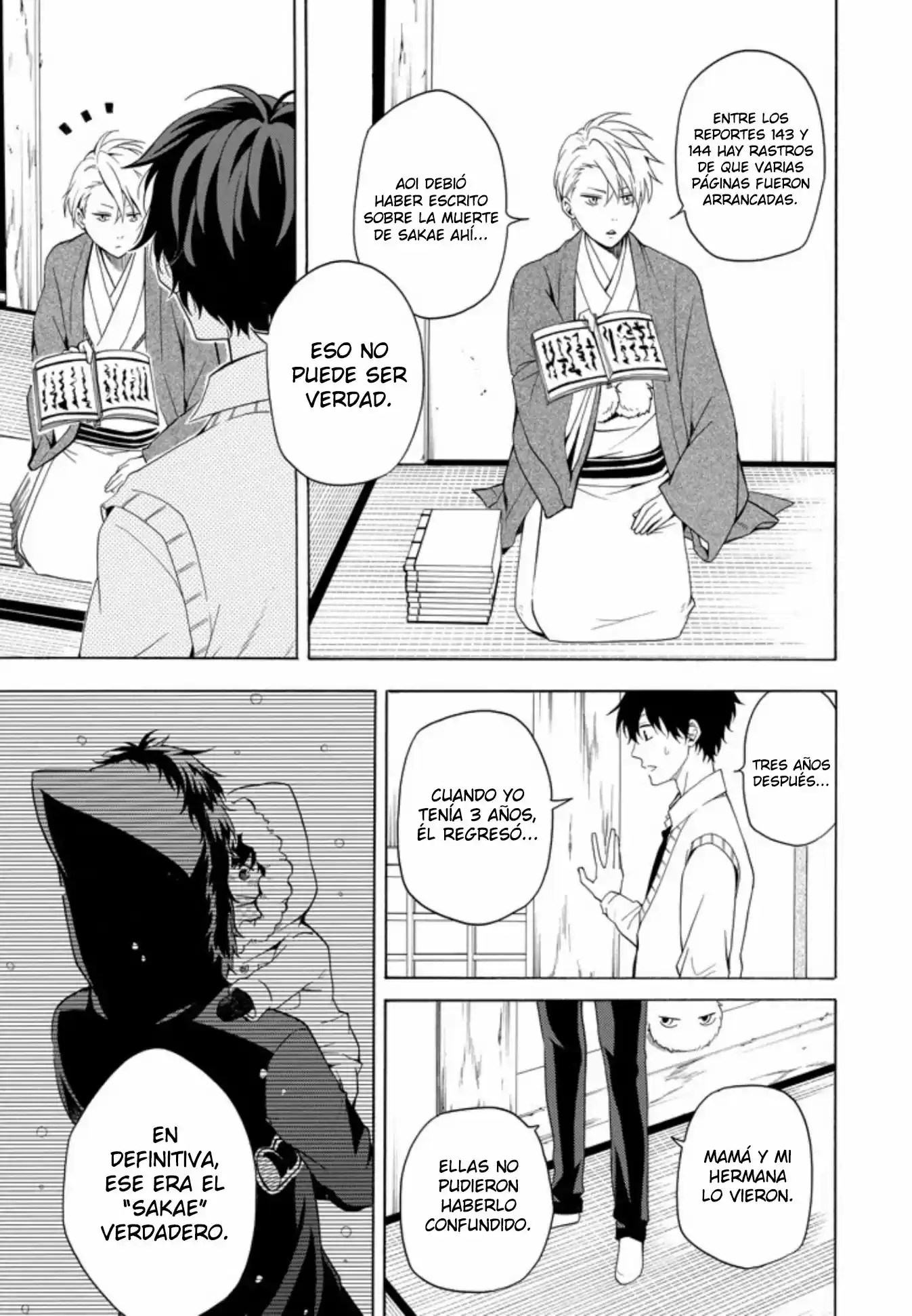 Fukigen Na Mononokean - Capítulo 51 - Página 21 - LectorTMOo