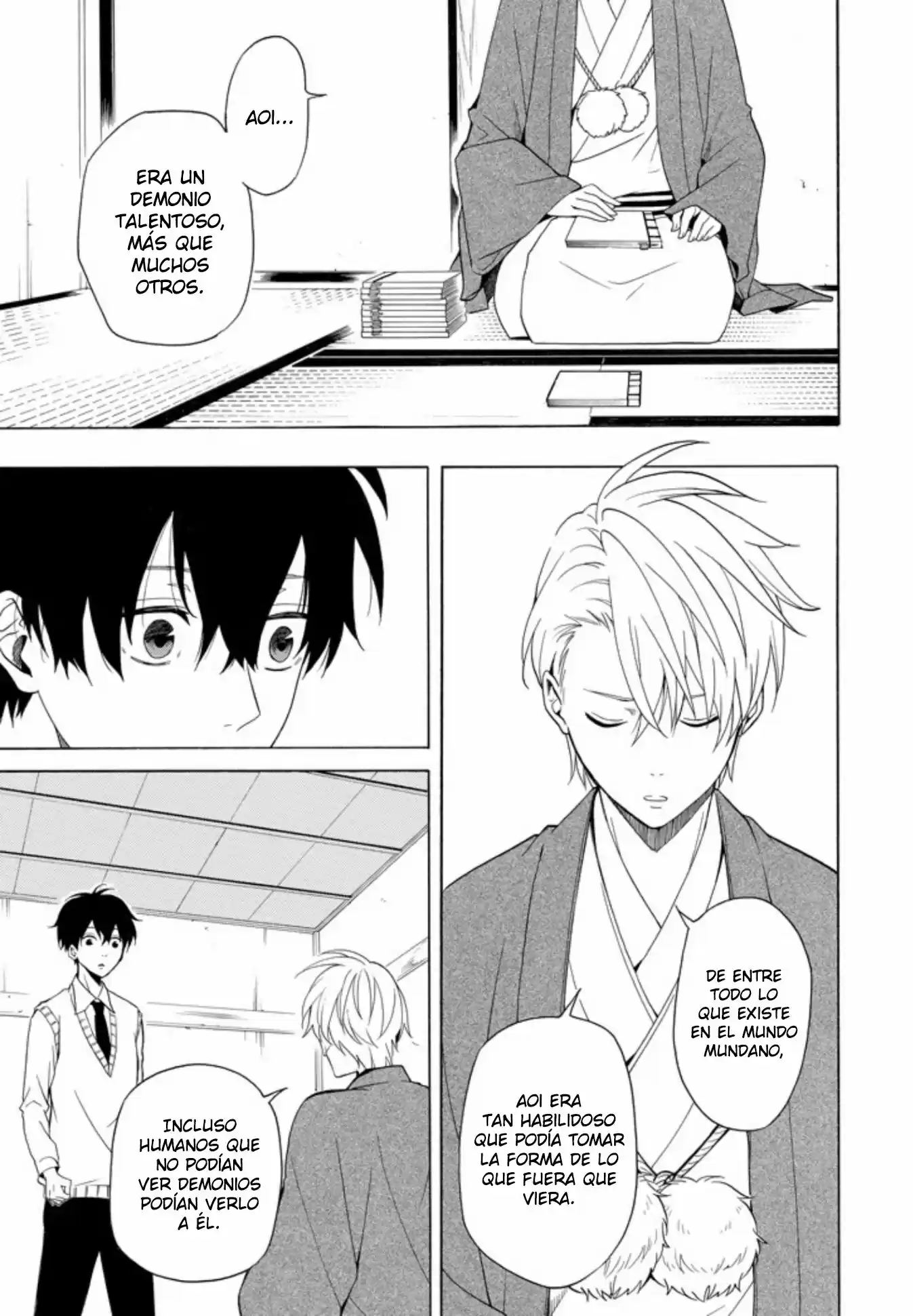 Fukigen Na Mononokean - Capítulo 51 - Página 23 - LectorTMOo
