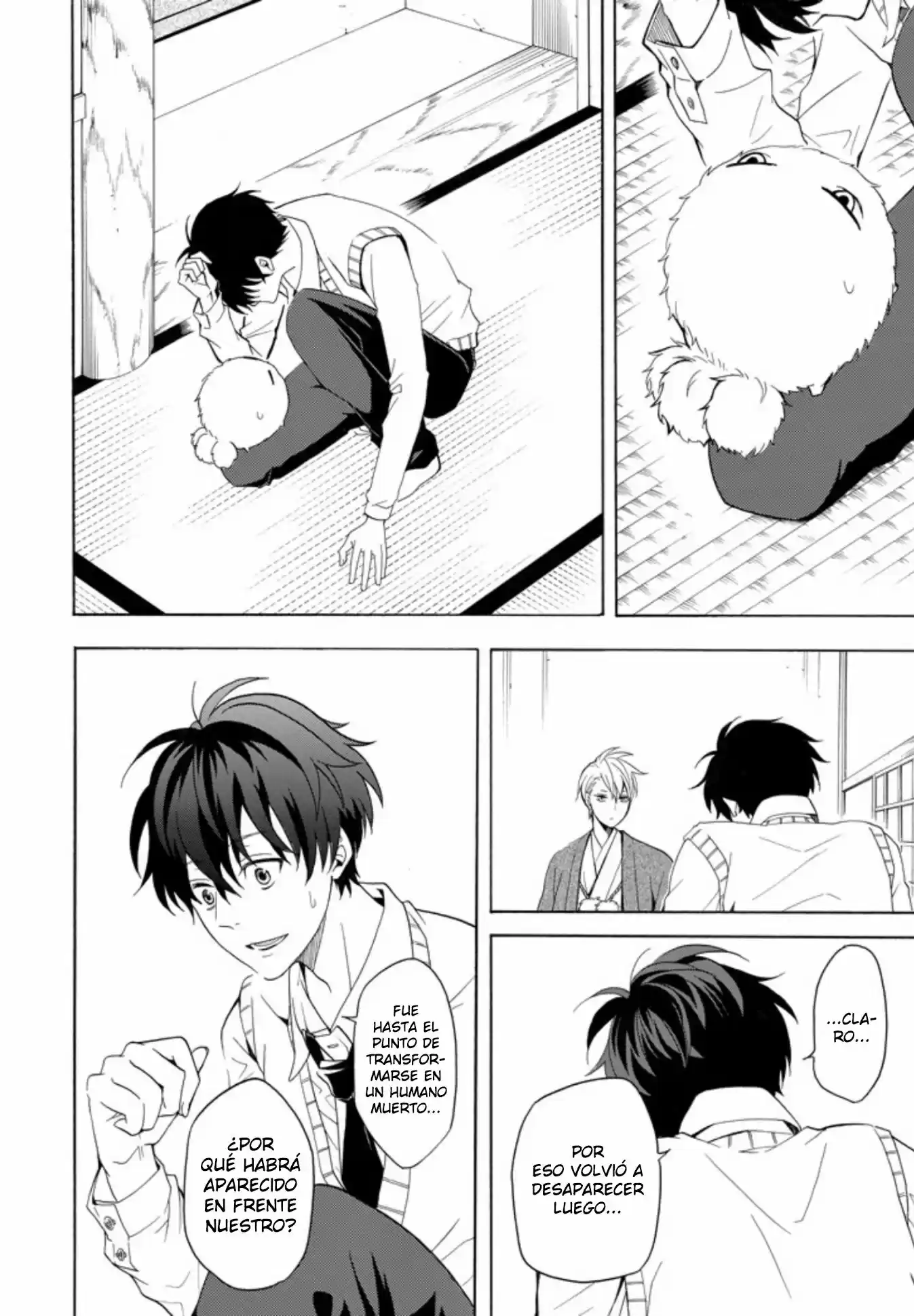 Fukigen Na Mononokean - Capítulo 51 - Página 25 - LectorTMOo