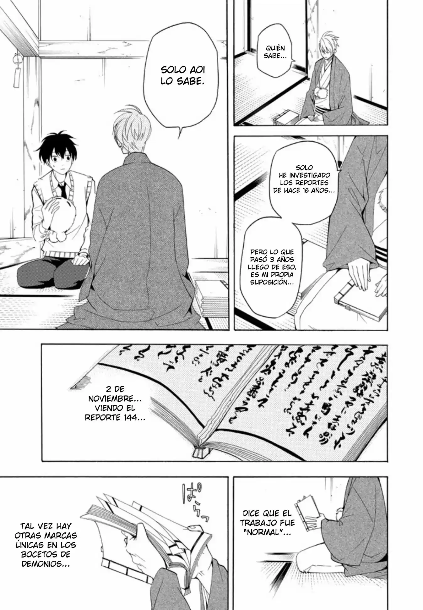 Fukigen Na Mononokean - Capítulo 51 - Página 26 - LectorTMOo