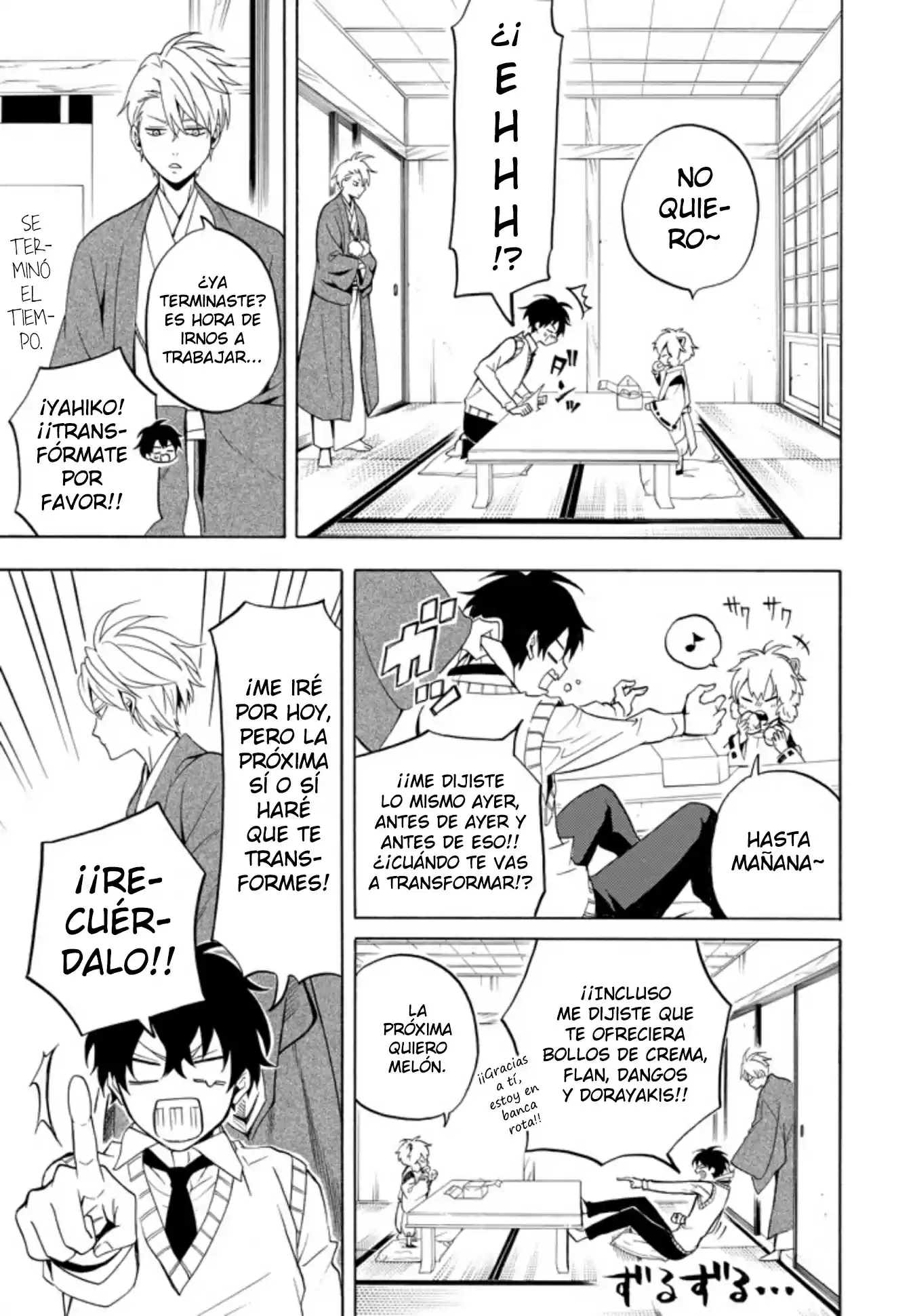 Fukigen Na Mononokean - Capítulo 52 - Página 4 - LectorTMOo