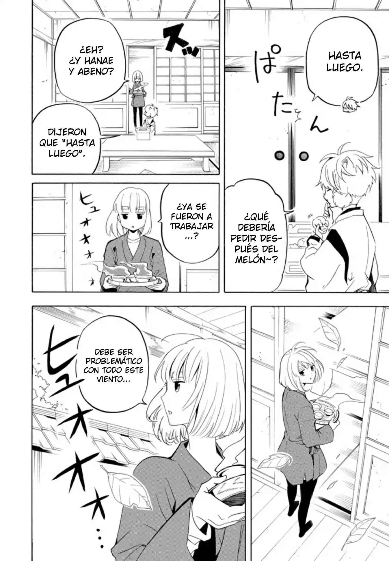 Fukigen Na Mononokean - Capítulo 52 - Página 5 - LectorTMOo