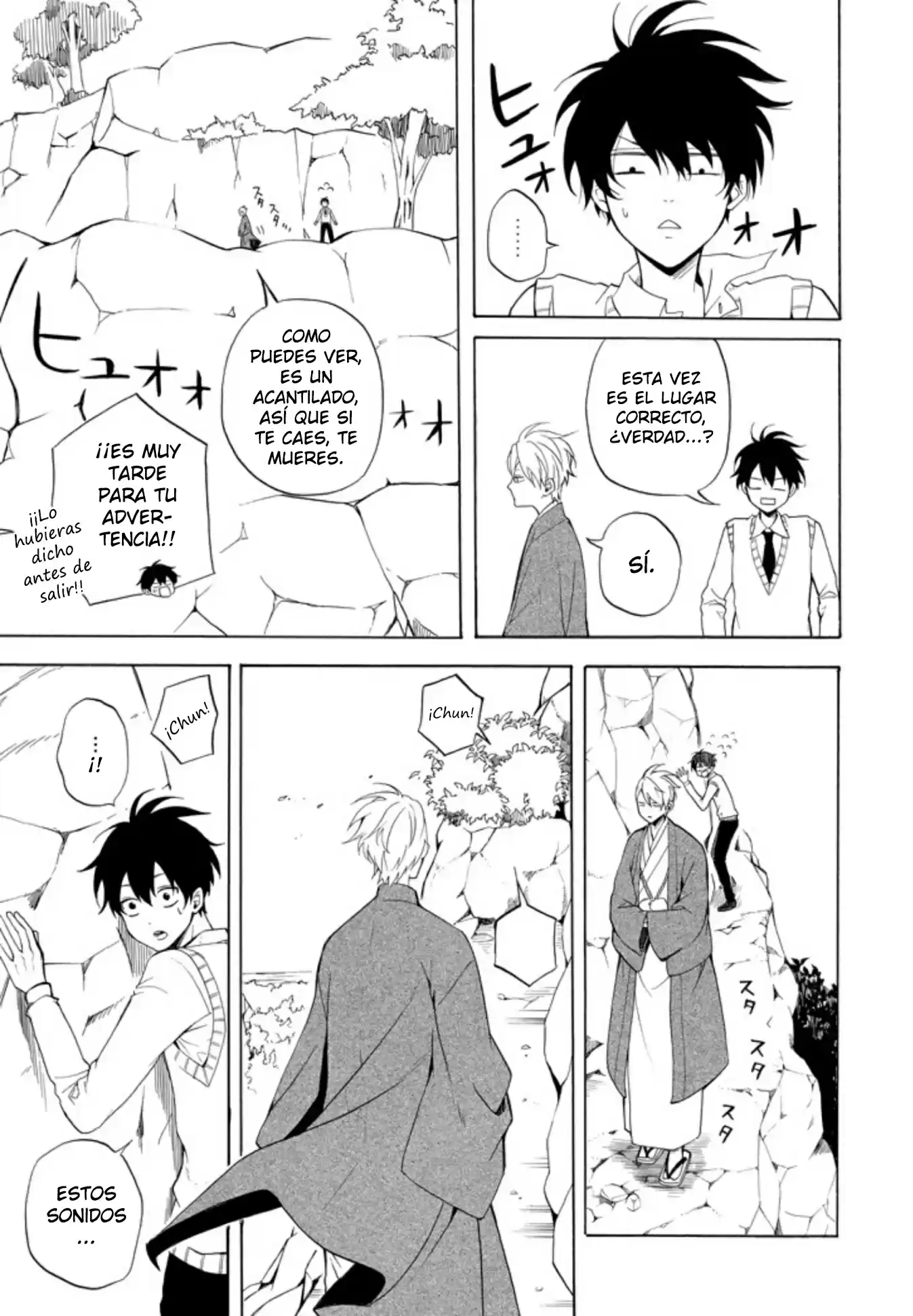 Fukigen Na Mononokean - Capítulo 52 - Página 10 - LectorTMOo