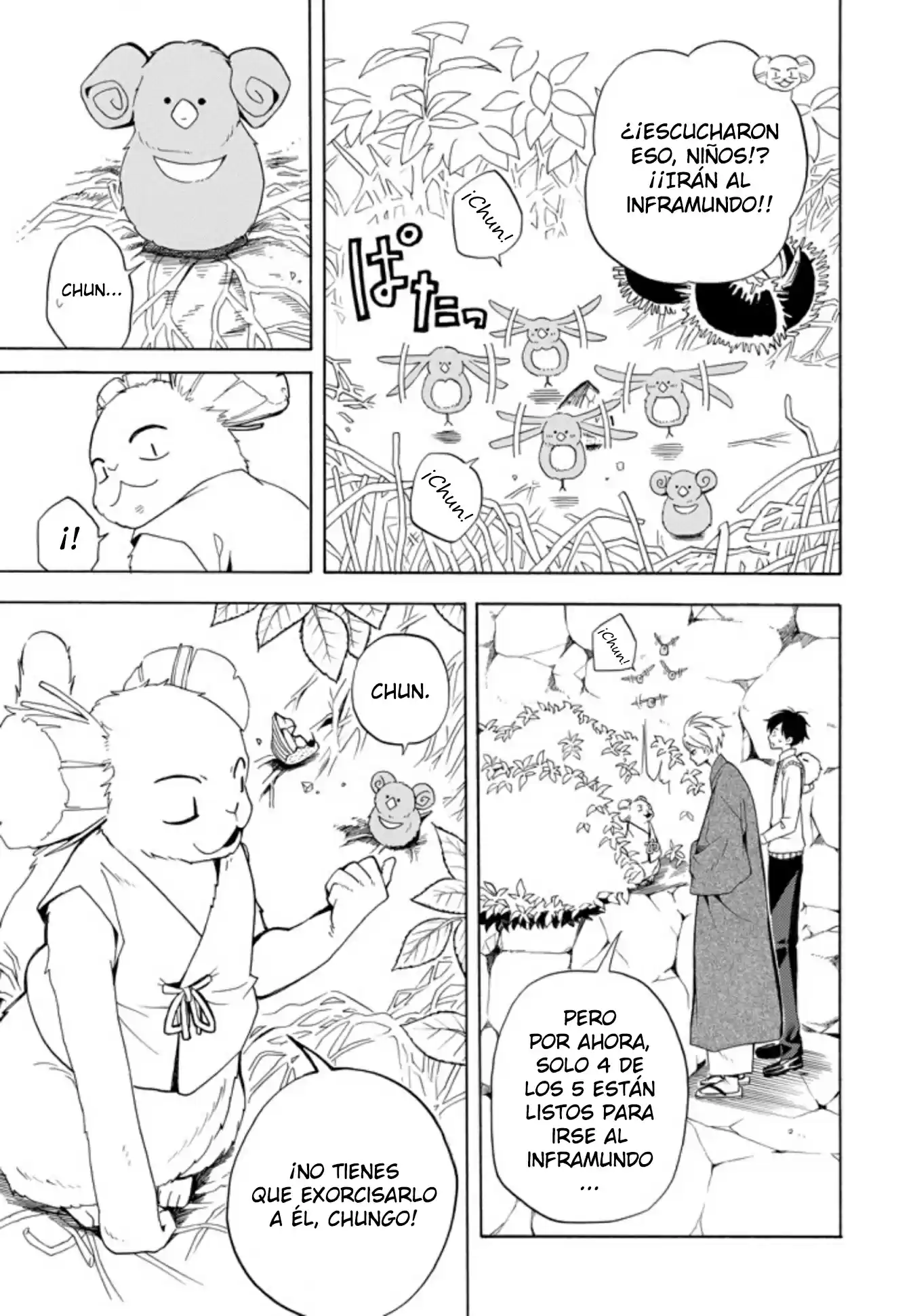 Fukigen Na Mononokean - Capítulo 52 - Página 16 - LectorTMOo