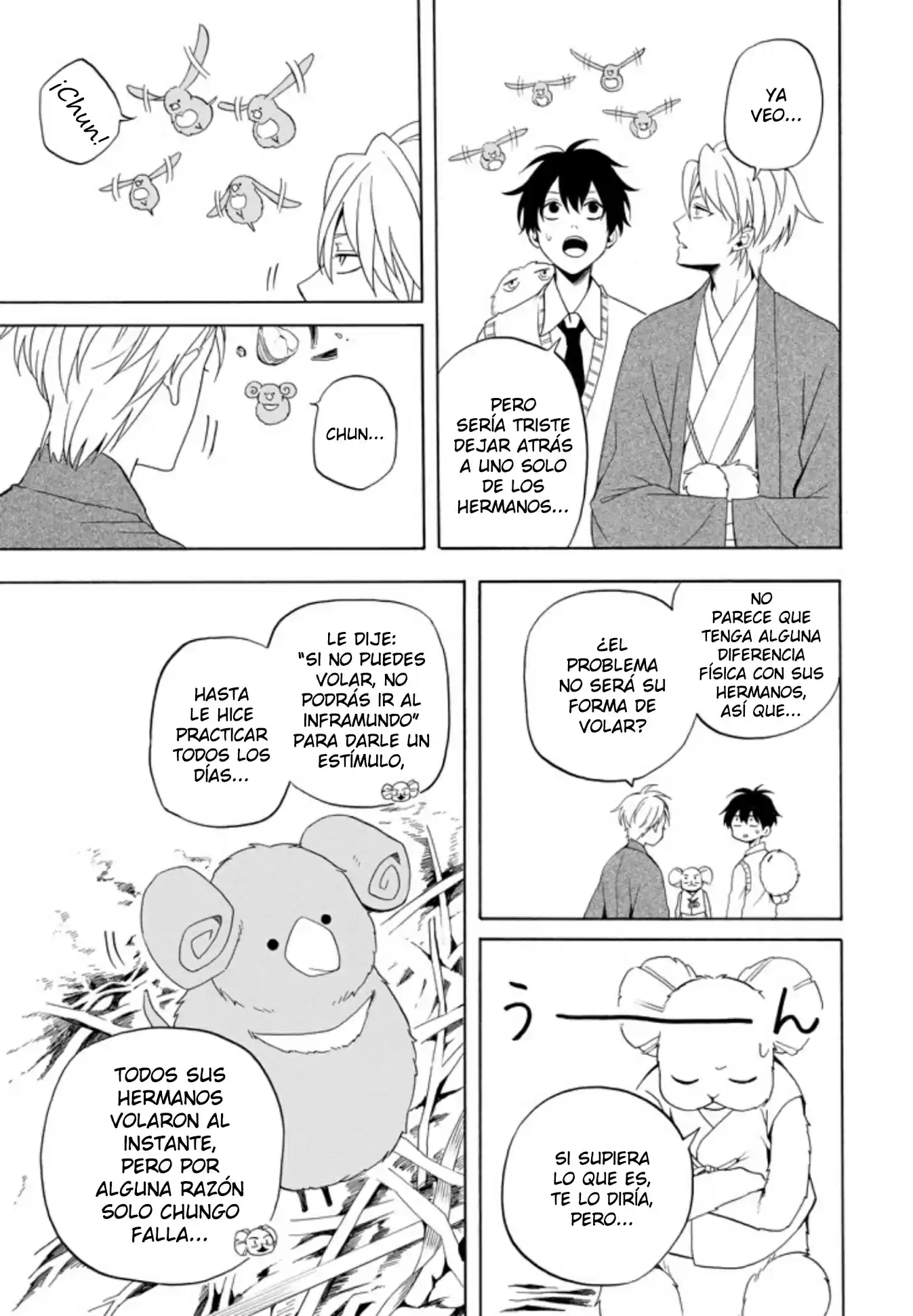 Fukigen Na Mononokean - Capítulo 52 - Página 18 - LectorTMOo