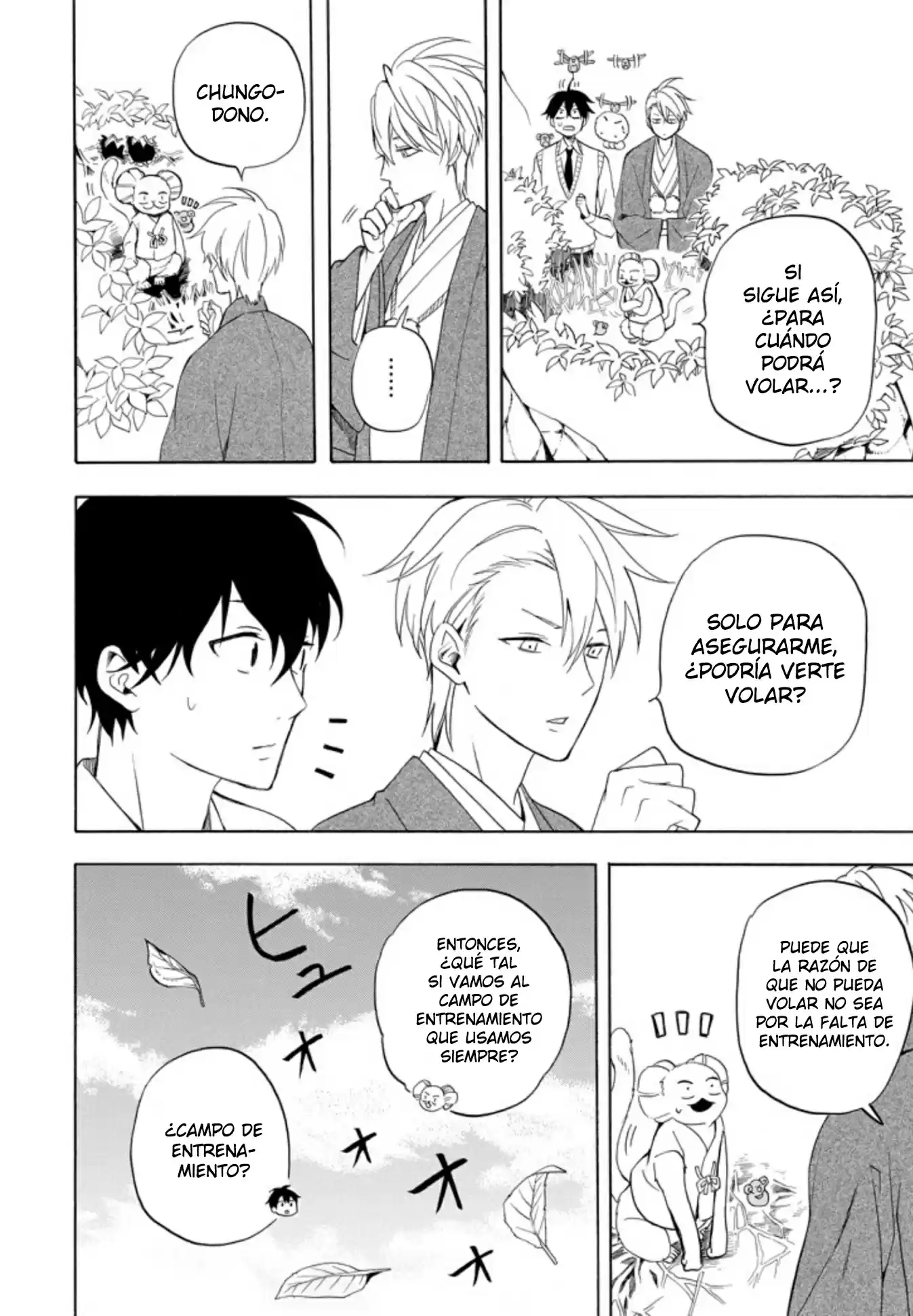 Fukigen Na Mononokean - Capítulo 52 - Página 19 - LectorTMOo