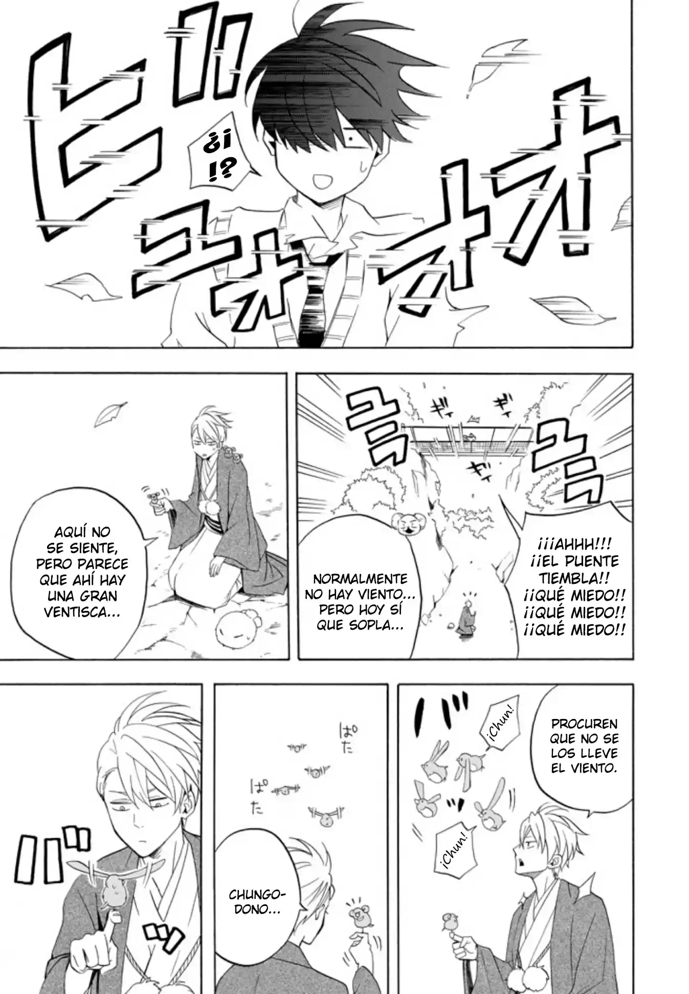 Fukigen Na Mononokean - Capítulo 52 - Página 22 - LectorTMOo