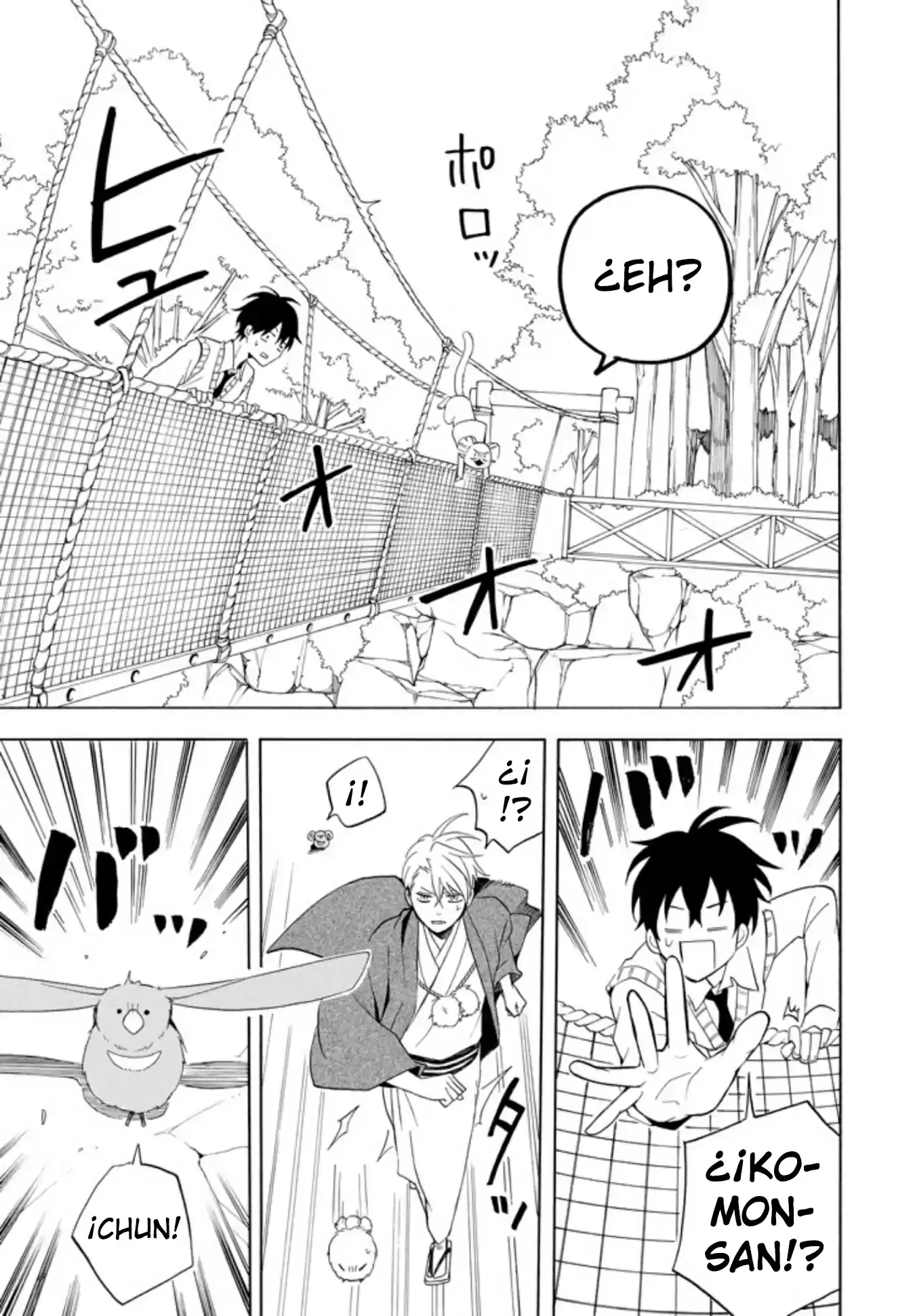 Fukigen Na Mononokean - Capítulo 52 - Página 28 - LectorTMOo