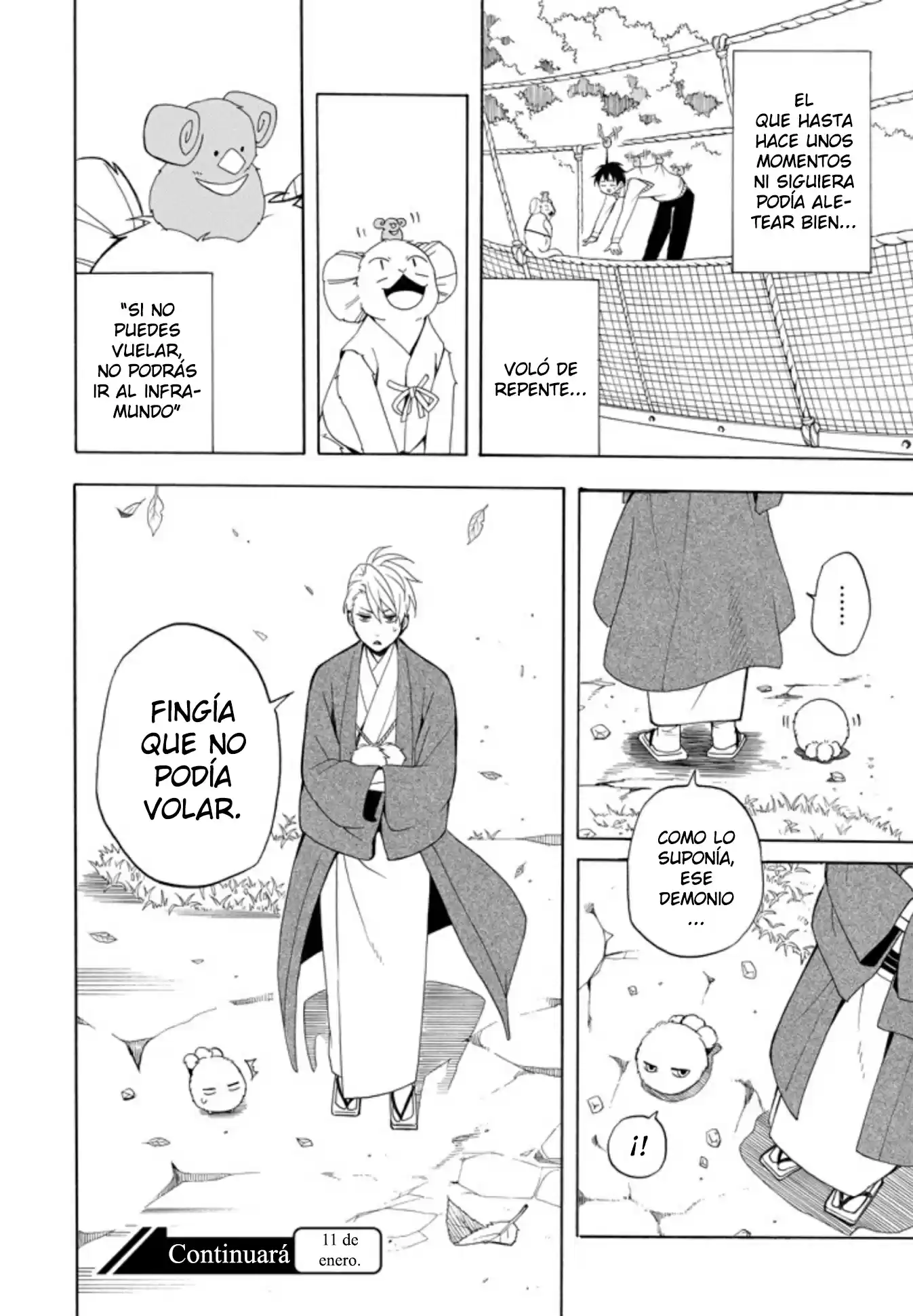 Fukigen Na Mononokean - Capítulo 52 - Página 33 - LectorTMOo