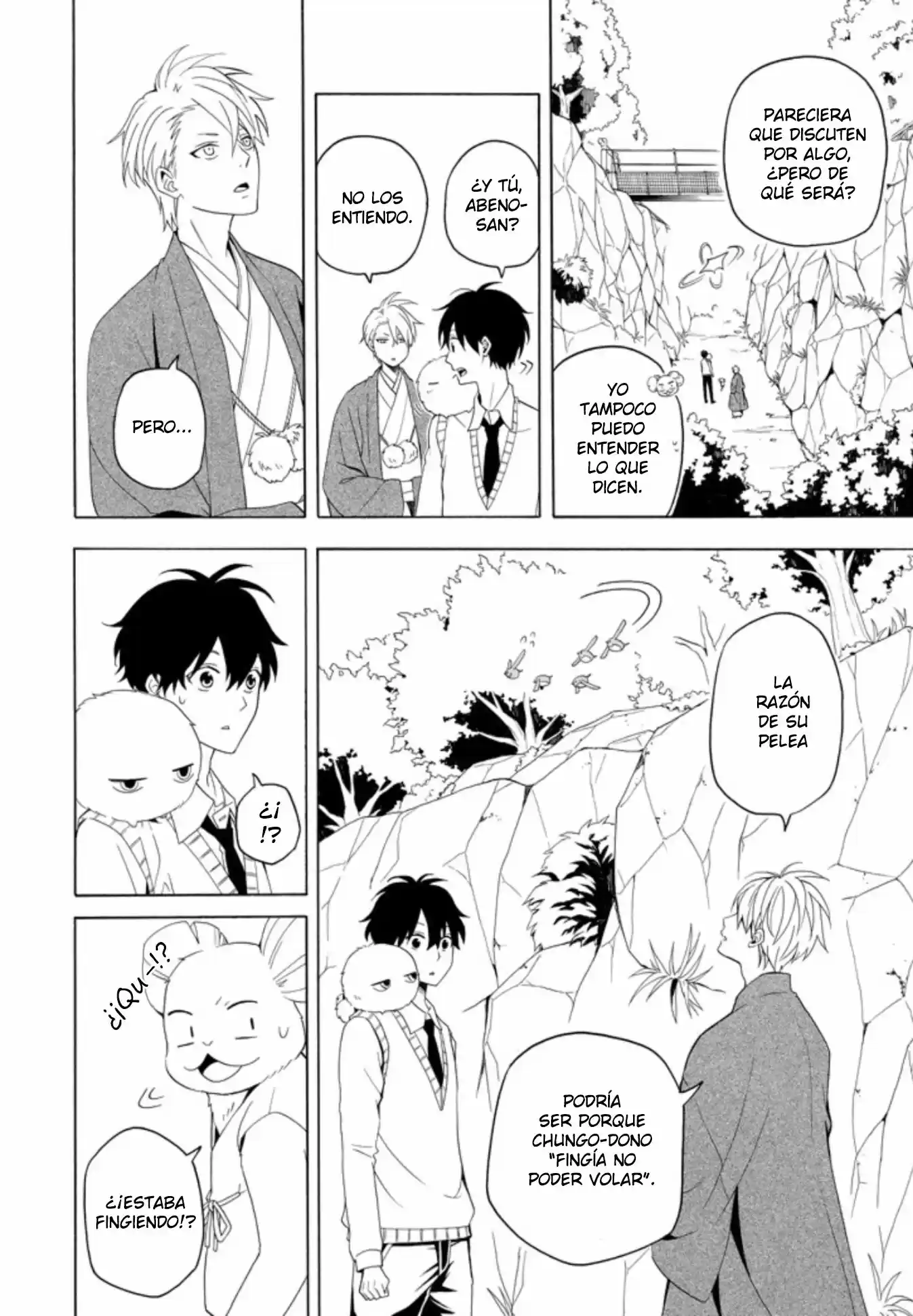 Fukigen Na Mononokean - Capítulo 53 - Página 8 - LectorTMOo