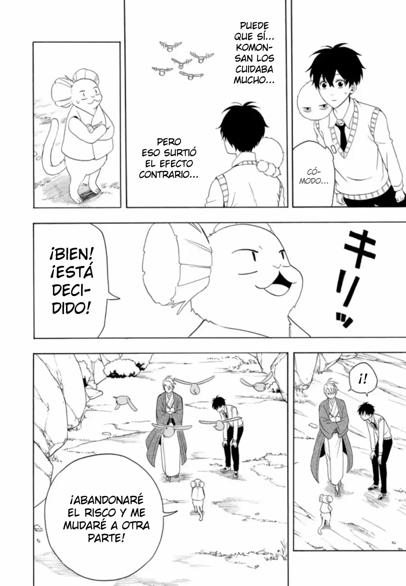 Fukigen Na Mononokean - Capítulo 53 - Página 12 - LectorTMOo
