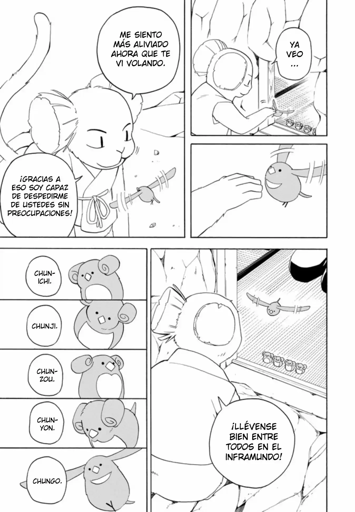 Fukigen Na Mononokean - Capítulo 53 - Página 31 - LectorTMOo