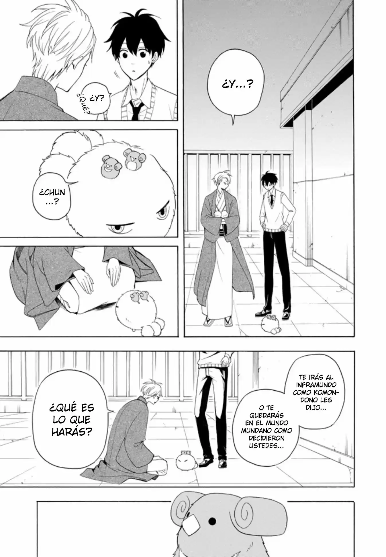 Fukigen Na Mononokean - Capítulo 53 - Página 39 - LectorTMOo