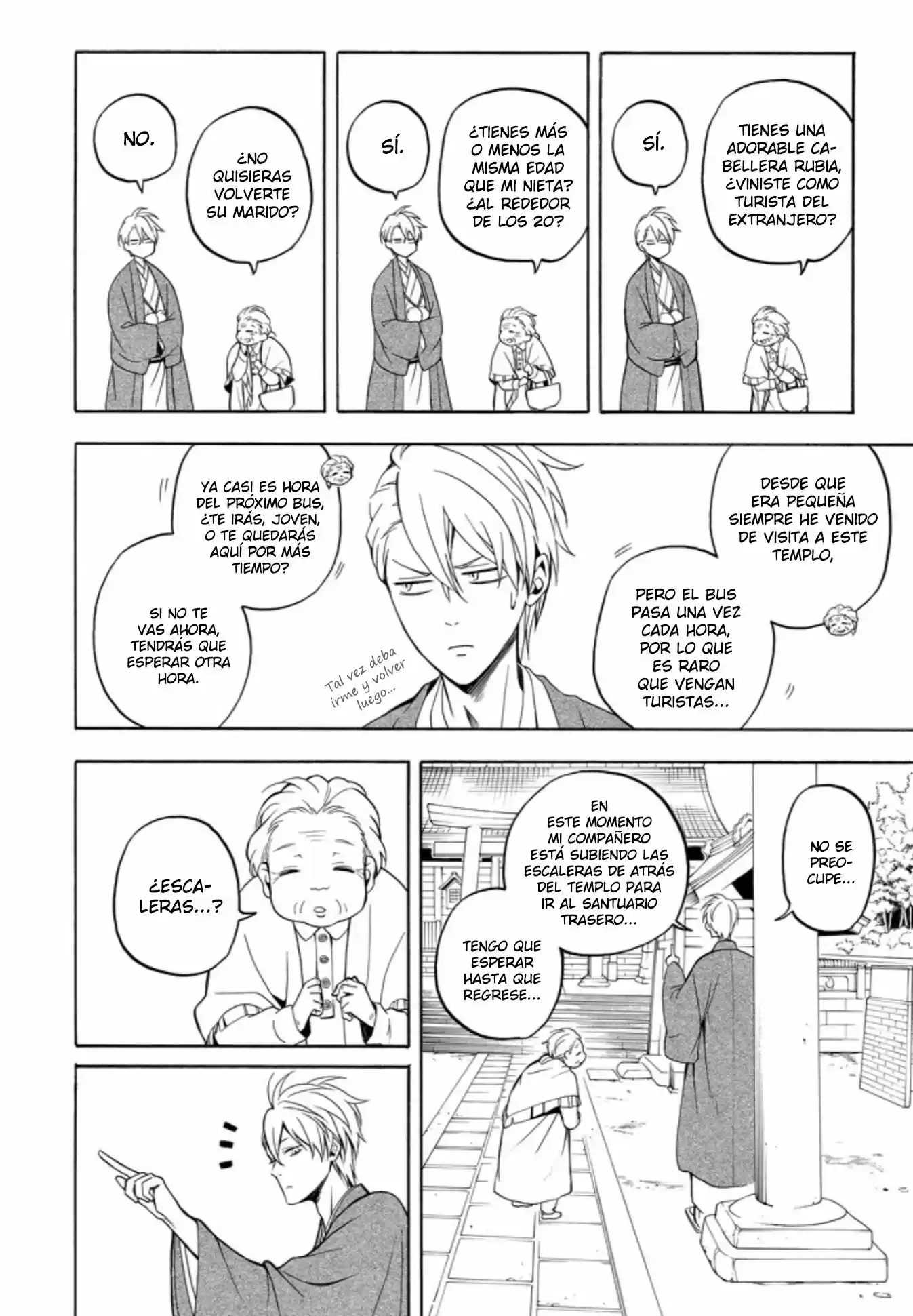 Fukigen Na Mononokean - Capítulo 54 - Página 14 - LectorTMOo