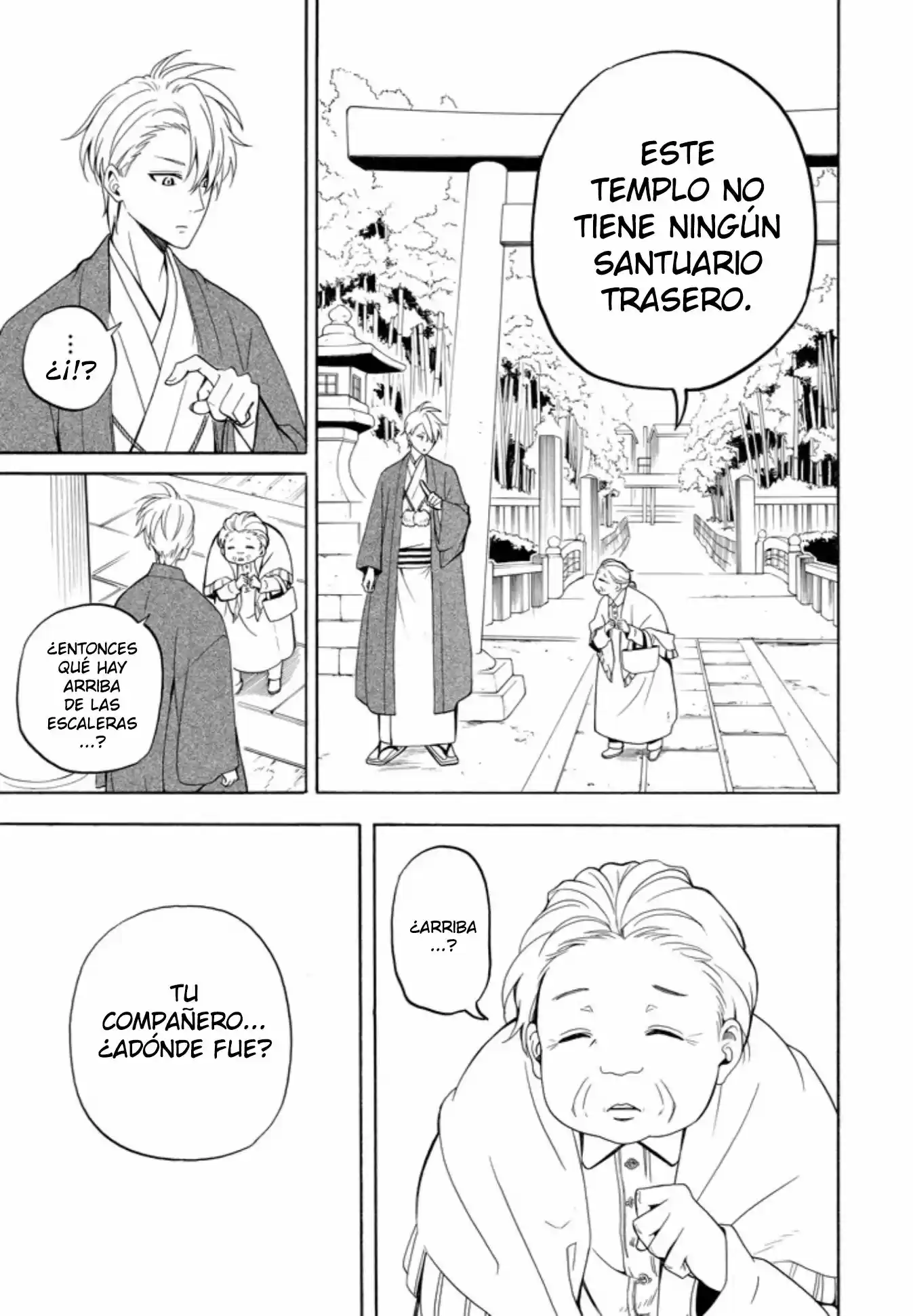Fukigen Na Mononokean - Capítulo 54 - Página 15 - LectorTMOo