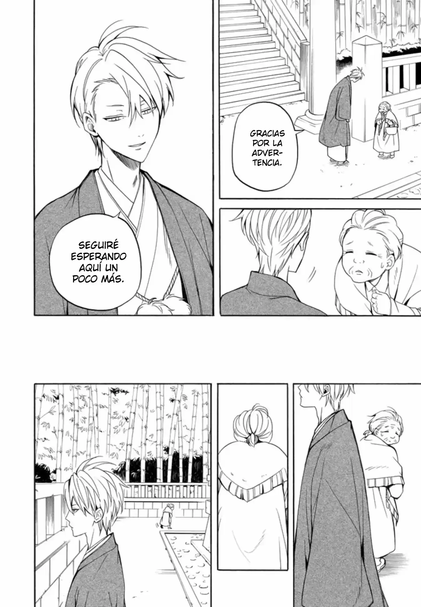 Fukigen Na Mononokean - Capítulo 54 - Página 18 - LectorTMOo