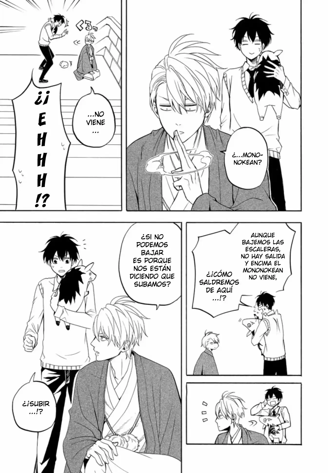 Fukigen Na Mononokean - Capítulo 54 - Página 25 - LectorTMOo