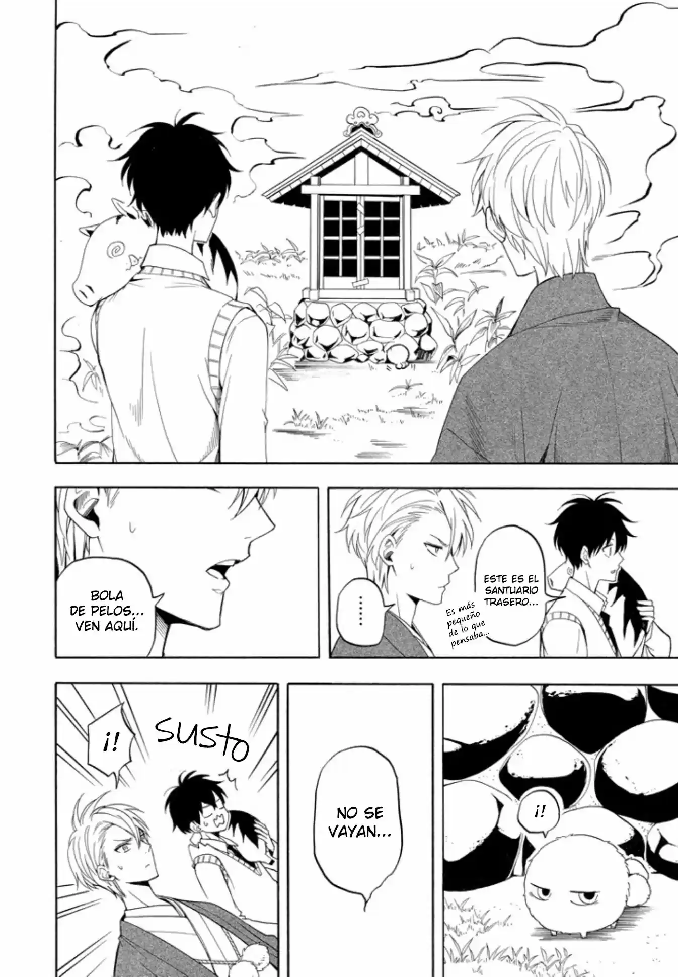 Fukigen Na Mononokean - Capítulo 54 - Página 28 - LectorTMOo