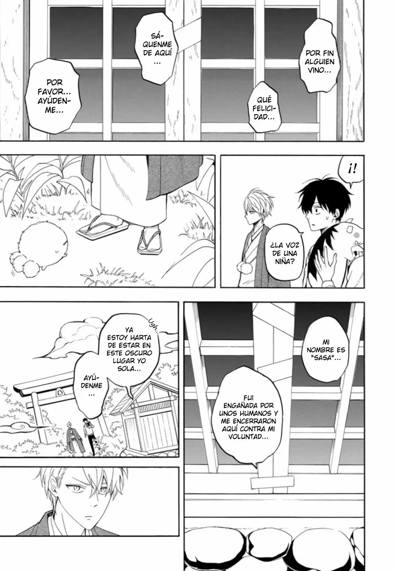 Fukigen Na Mononokean - Capítulo 54 - Página 29 - LectorTMOo