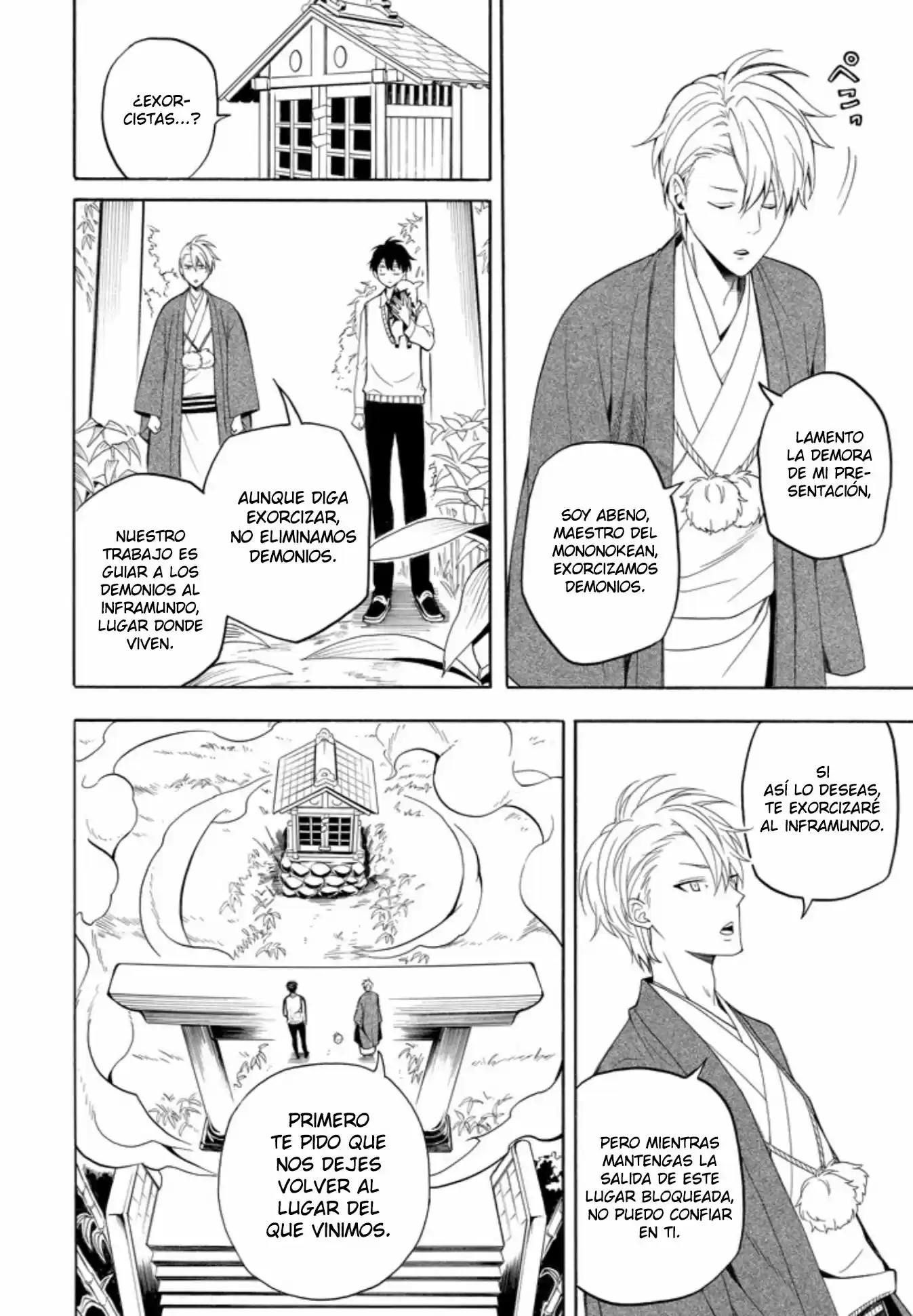 Fukigen Na Mononokean - Capítulo 54 - Página 30 - LectorTMOo