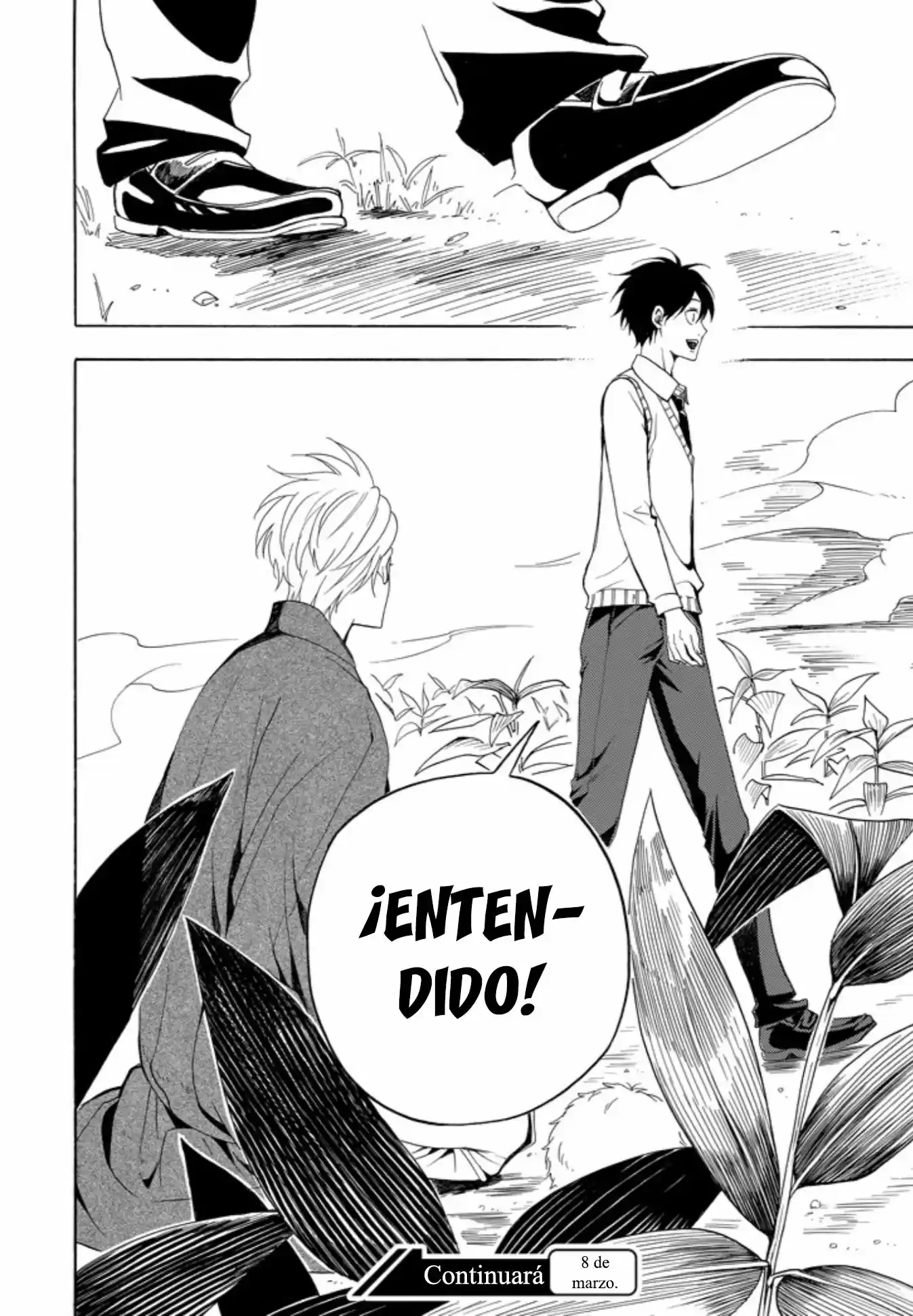 Fukigen Na Mononokean - Capítulo 54 - Página 36 - LectorTMOo