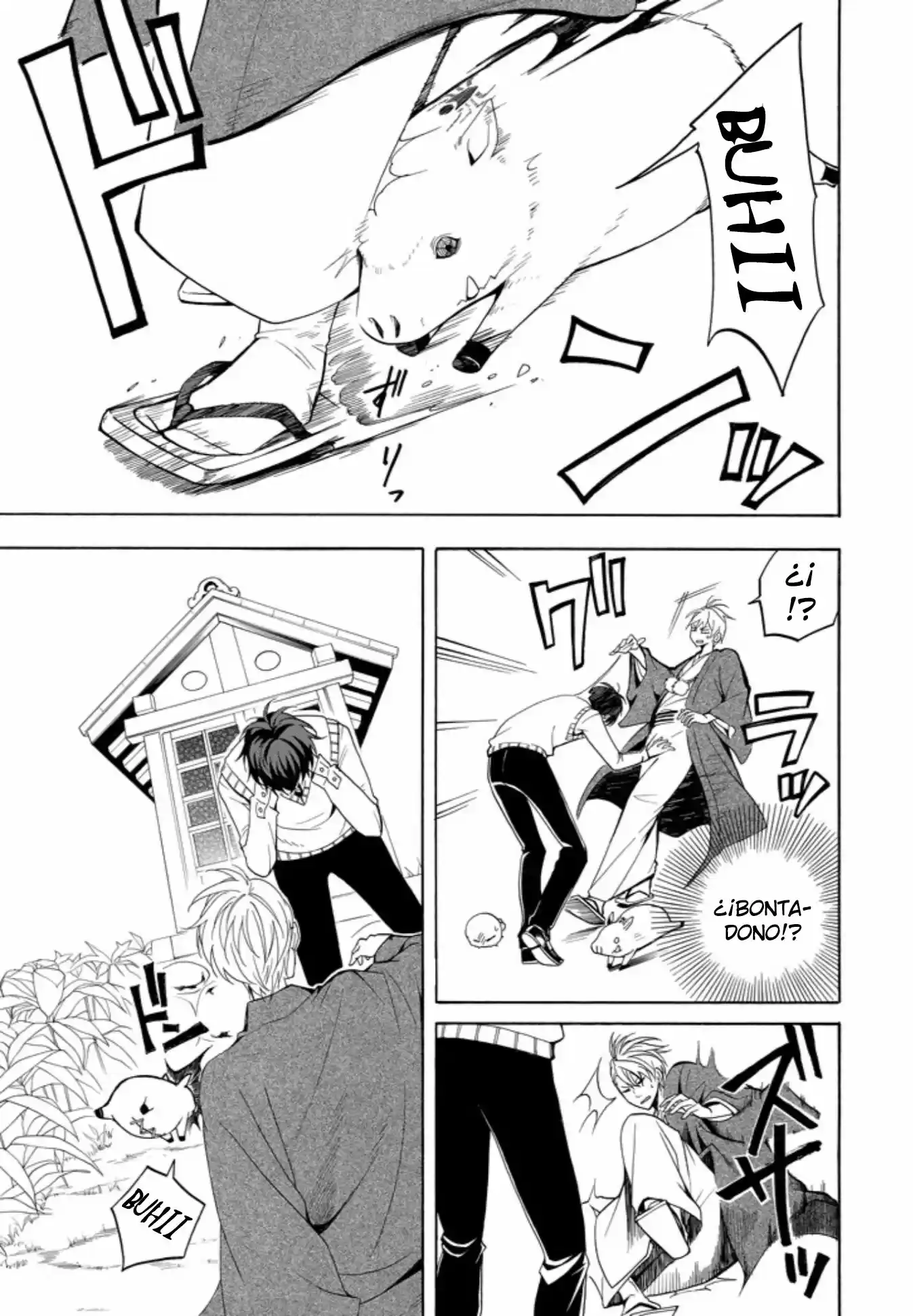 Fukigen Na Mononokean - Capítulo 55 - Página 7 - LectorTMOo