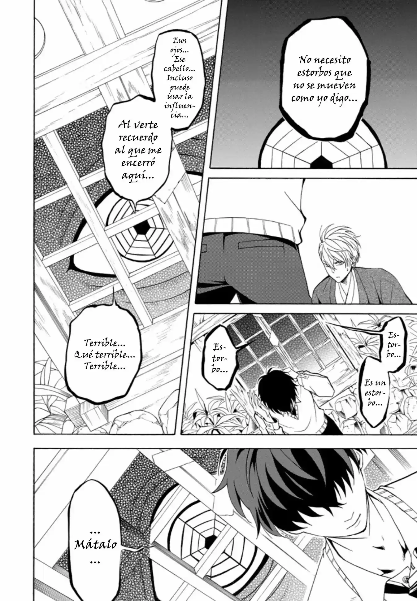 Fukigen Na Mononokean - Capítulo 55 - Página 8 - LectorTMOo
