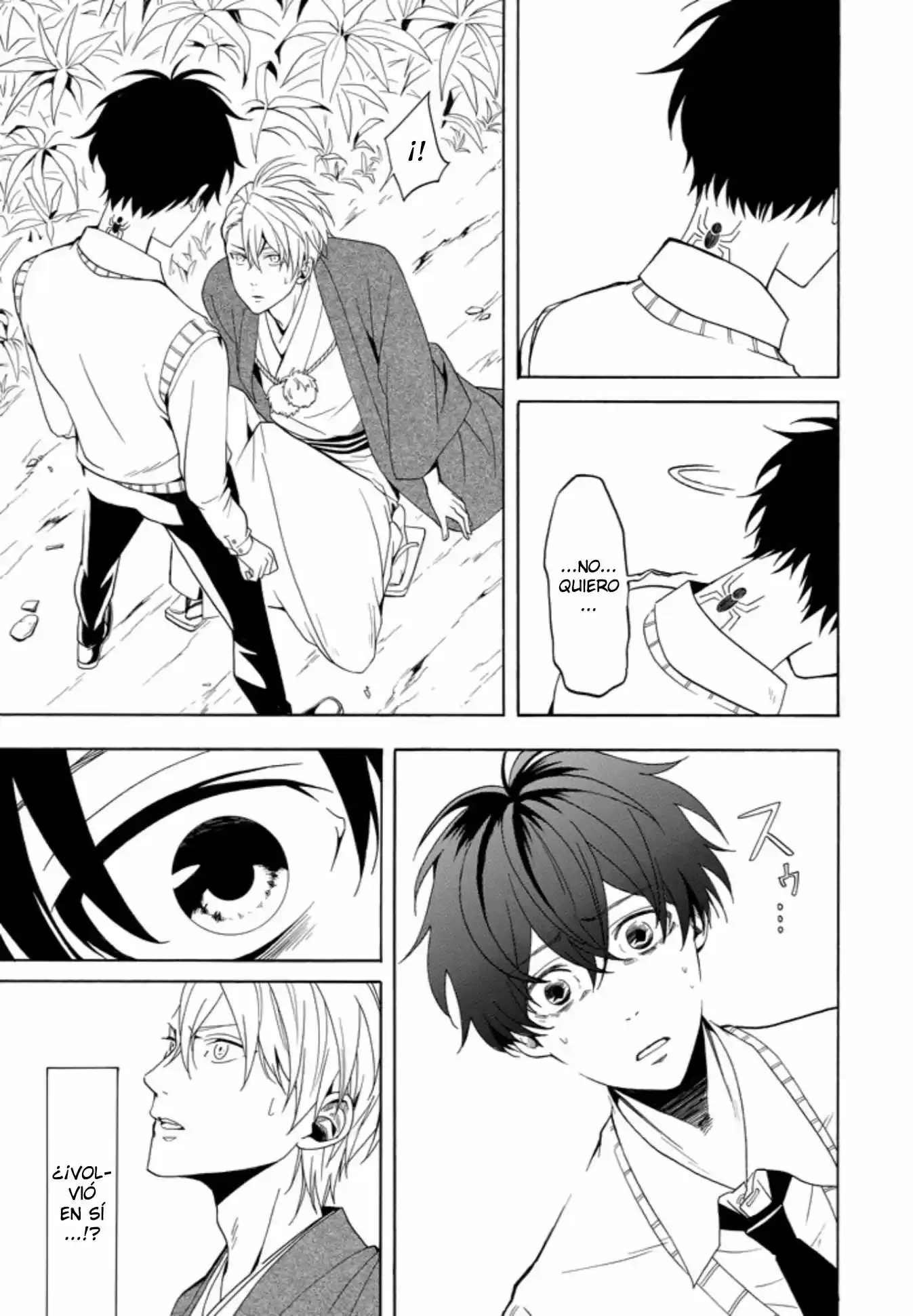 Fukigen Na Mononokean - Capítulo 55 - Página 9 - LectorTMOo