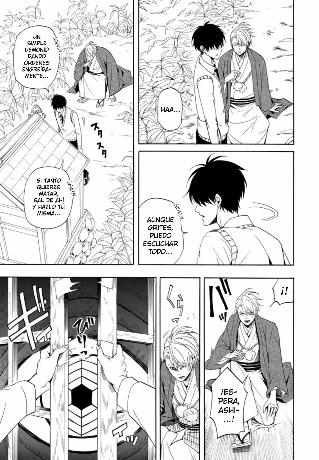 Fukigen Na Mononokean - Capítulo 55 - Página 23 - LectorTMOo