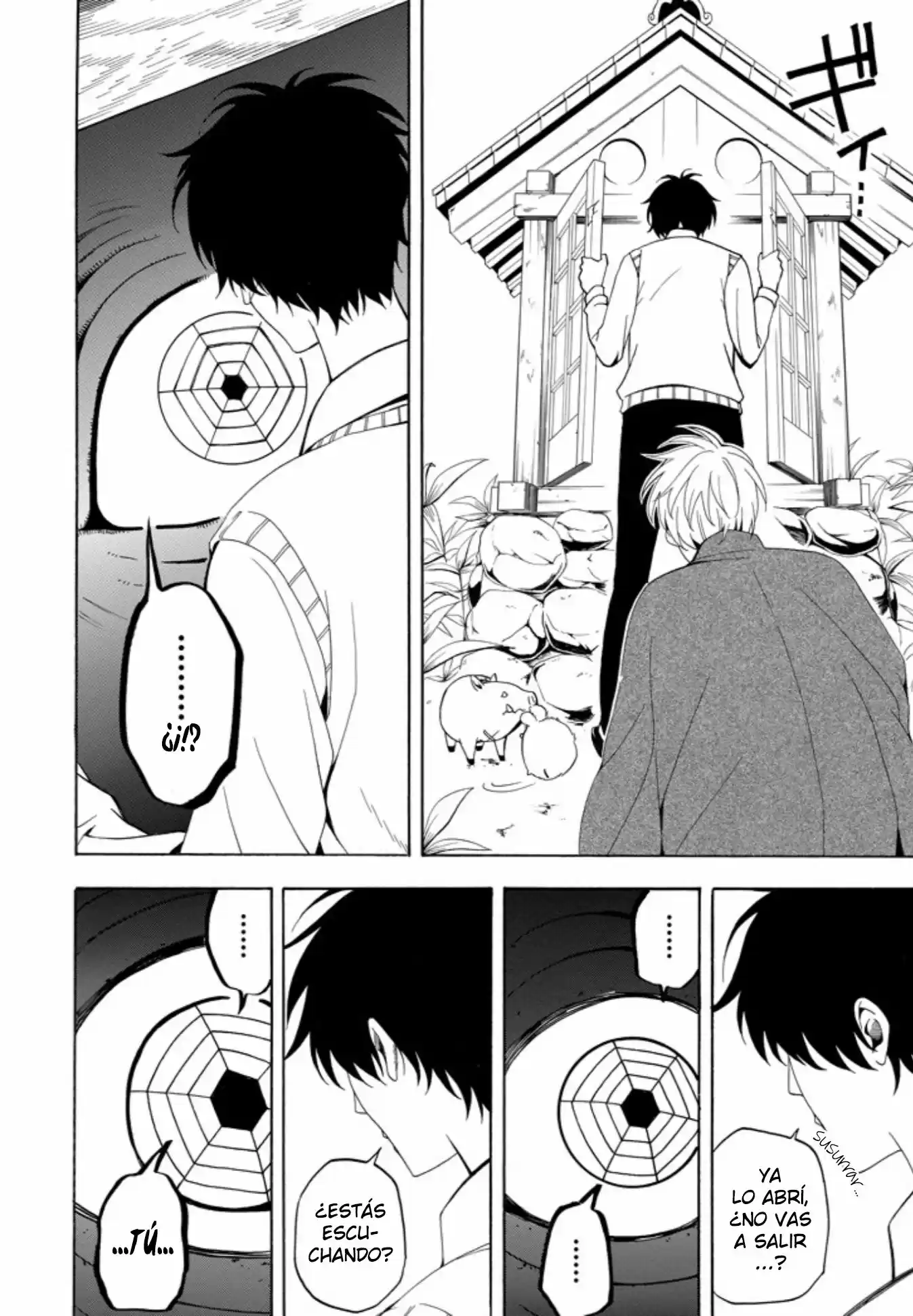 Fukigen Na Mononokean - Capítulo 55 - Página 24 - LectorTMOo