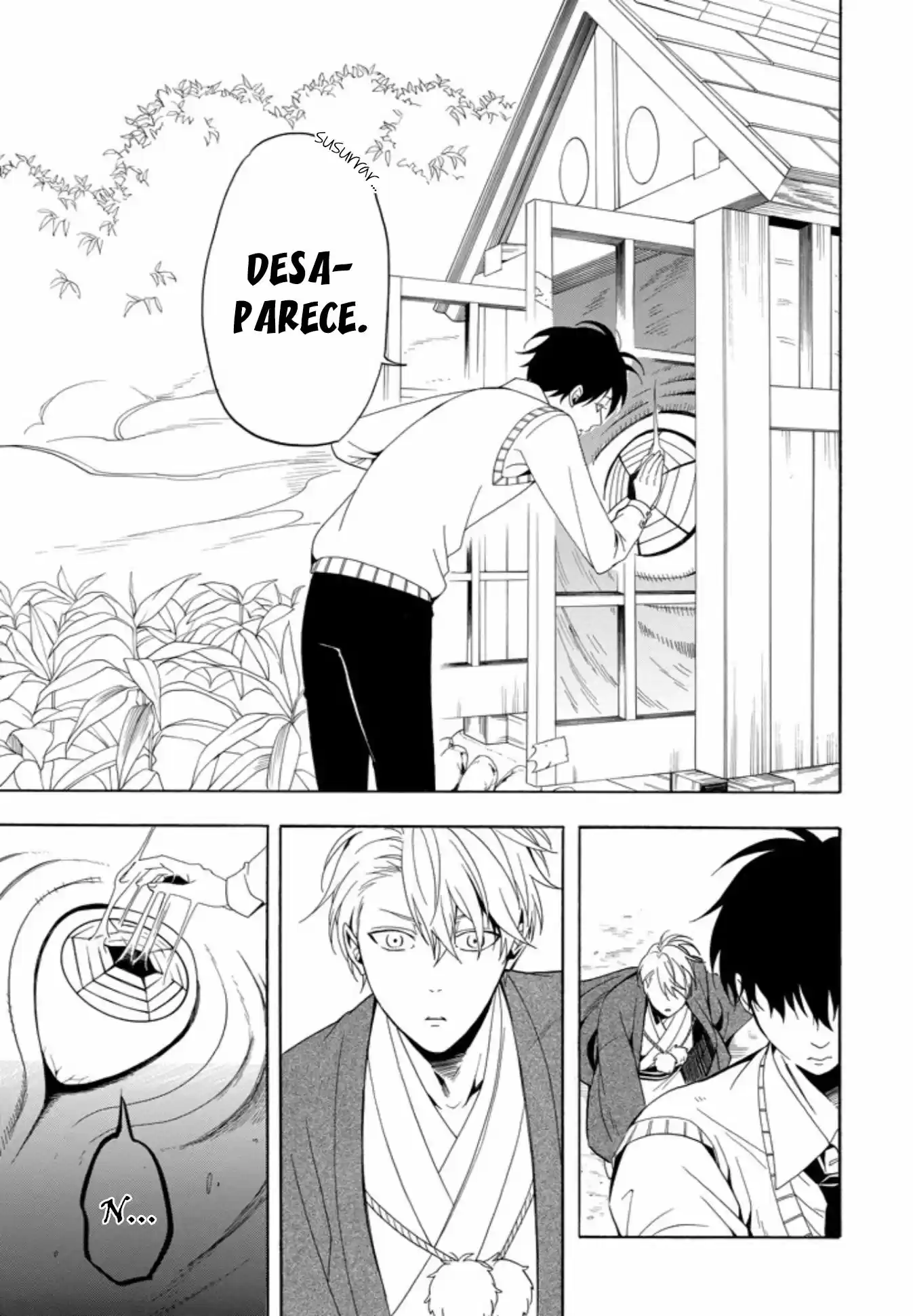 Fukigen Na Mononokean - Capítulo 55 - Página 27 - LectorTMOo