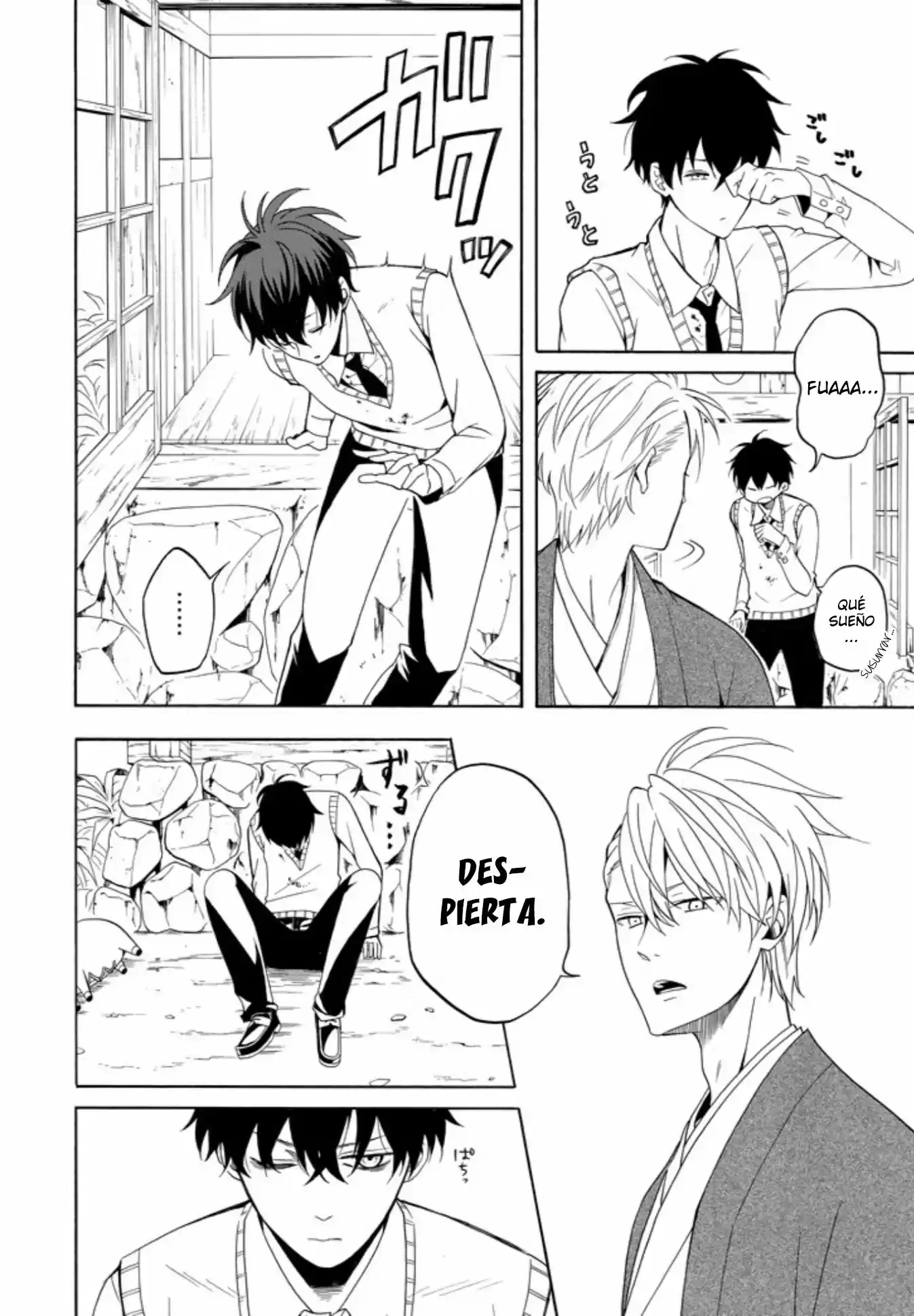 Fukigen Na Mononokean - Capítulo 55 - Página 34 - LectorTMOo