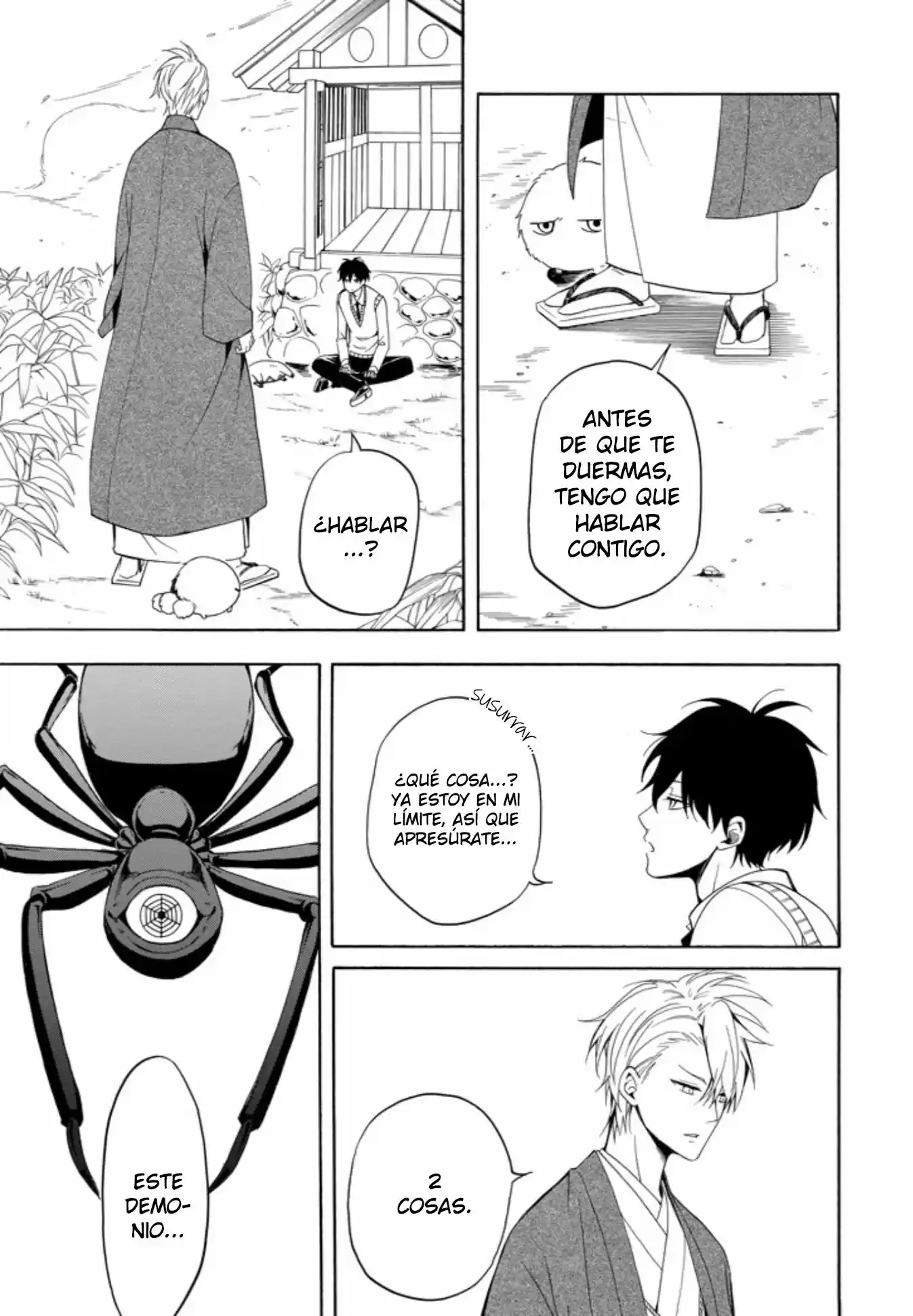 Fukigen Na Mononokean - Capítulo 55 - Página 35 - LectorTMOo