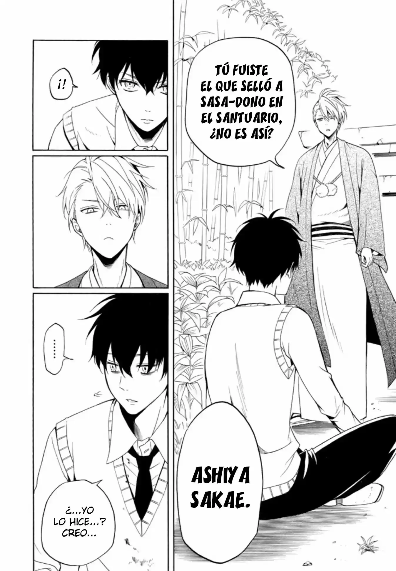 Fukigen Na Mononokean - Capítulo 55 - Página 36 - LectorTMOo