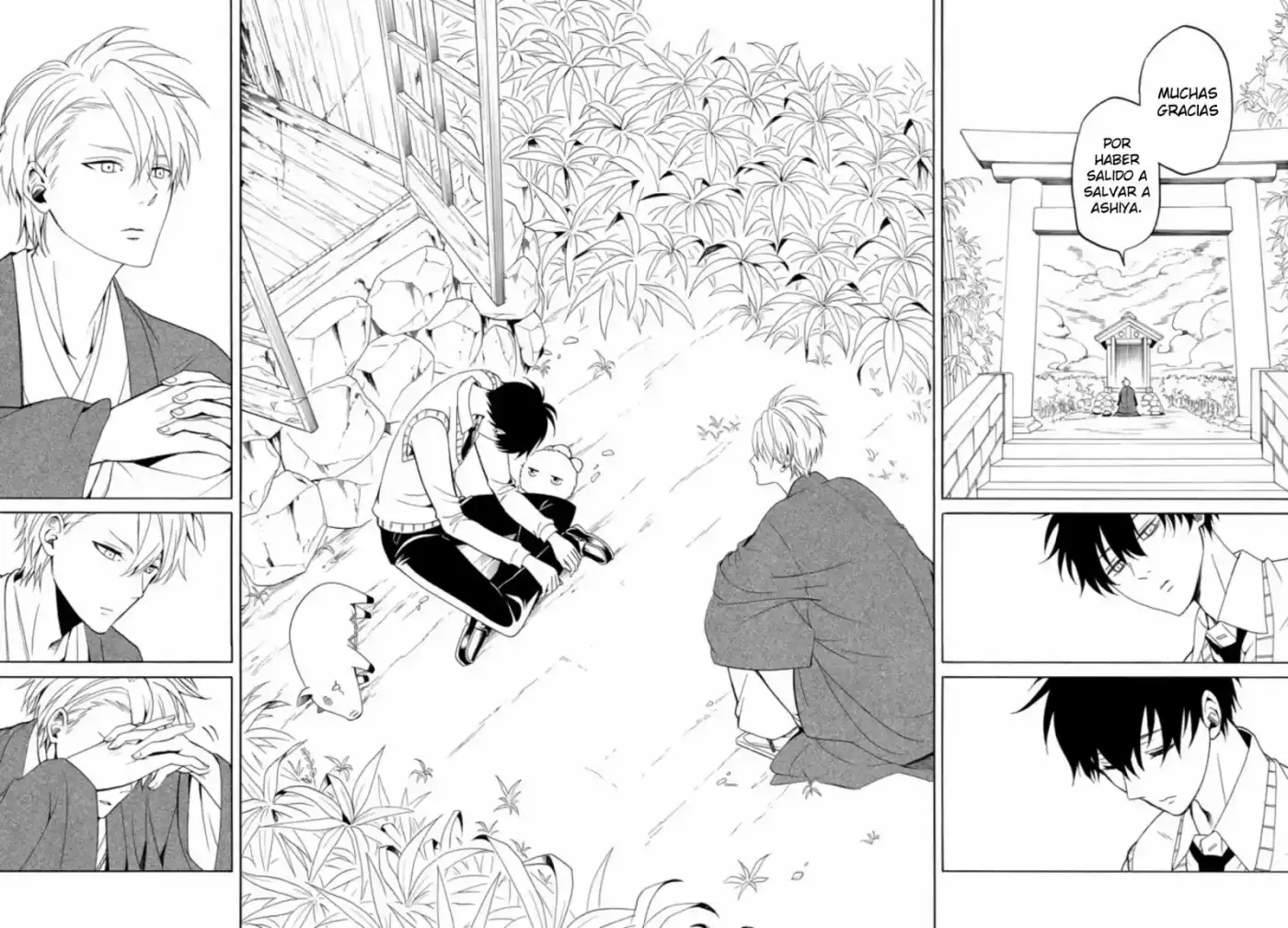 Fukigen Na Mononokean - Capítulo 55 - Página 38 - LectorTMOo